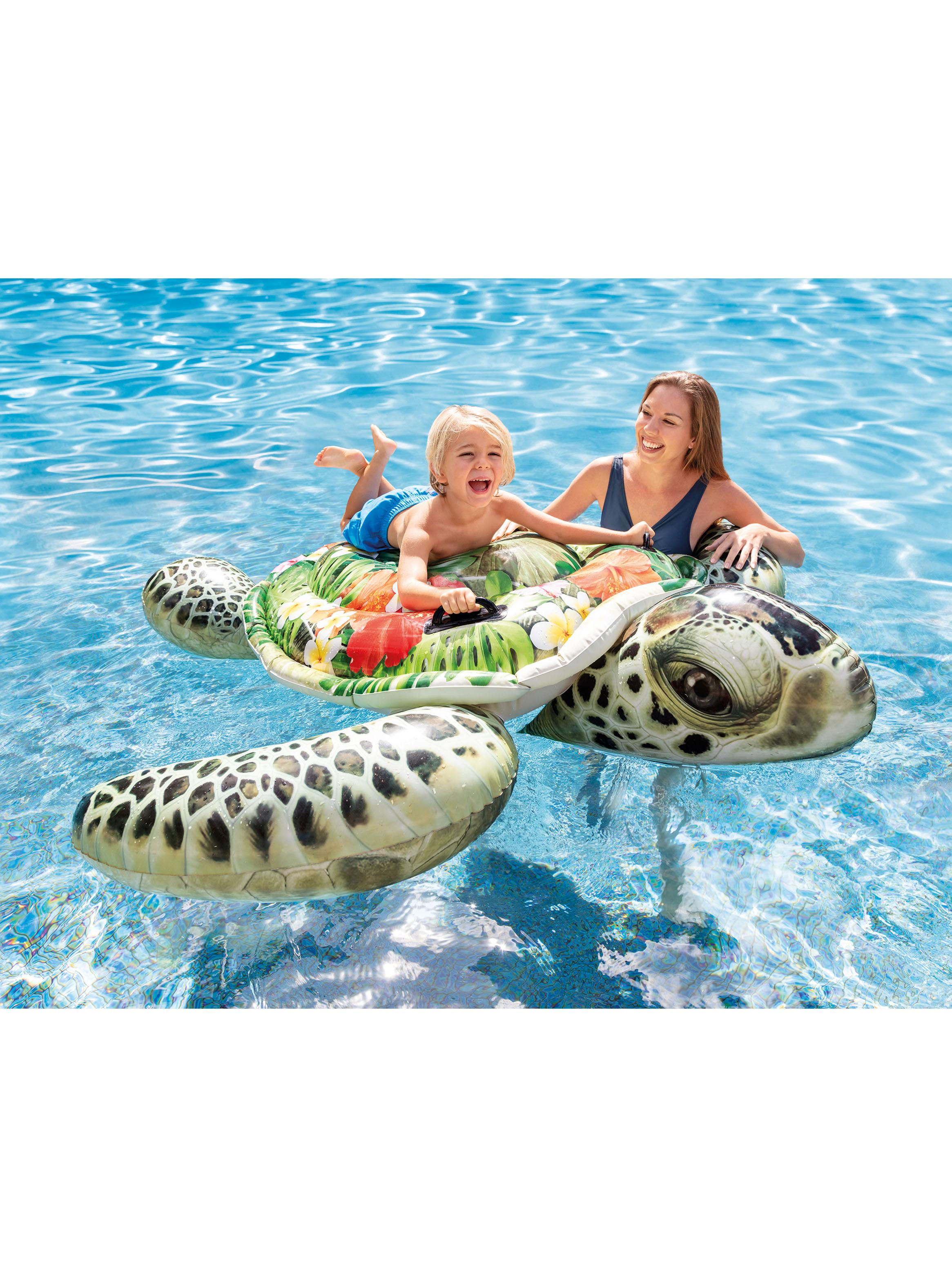 Flotador Inflable Tortuga Realistic 170 x 191 cm-3