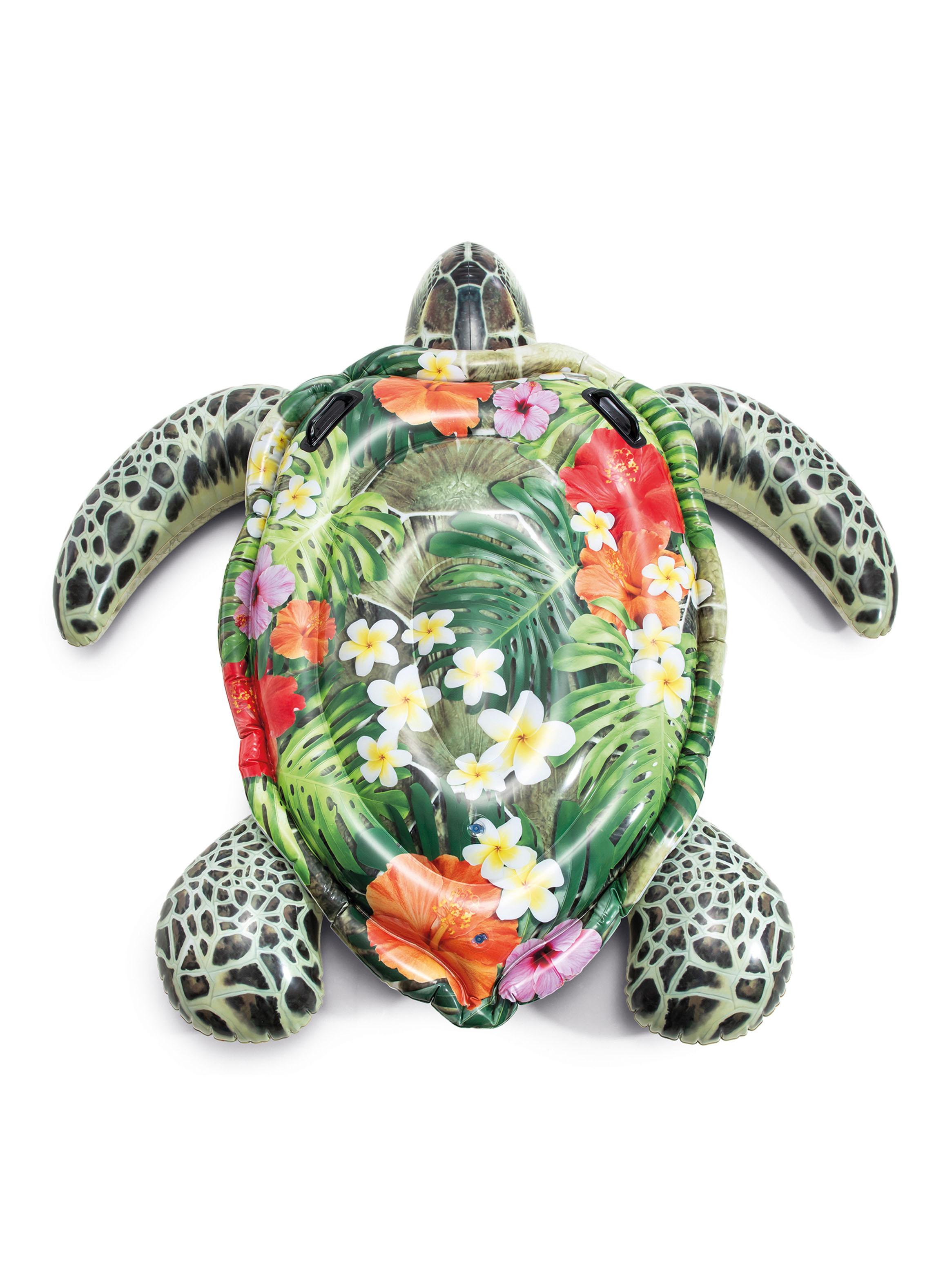 Flotador Inflable Tortuga Realistic 170 x 191 cm-1