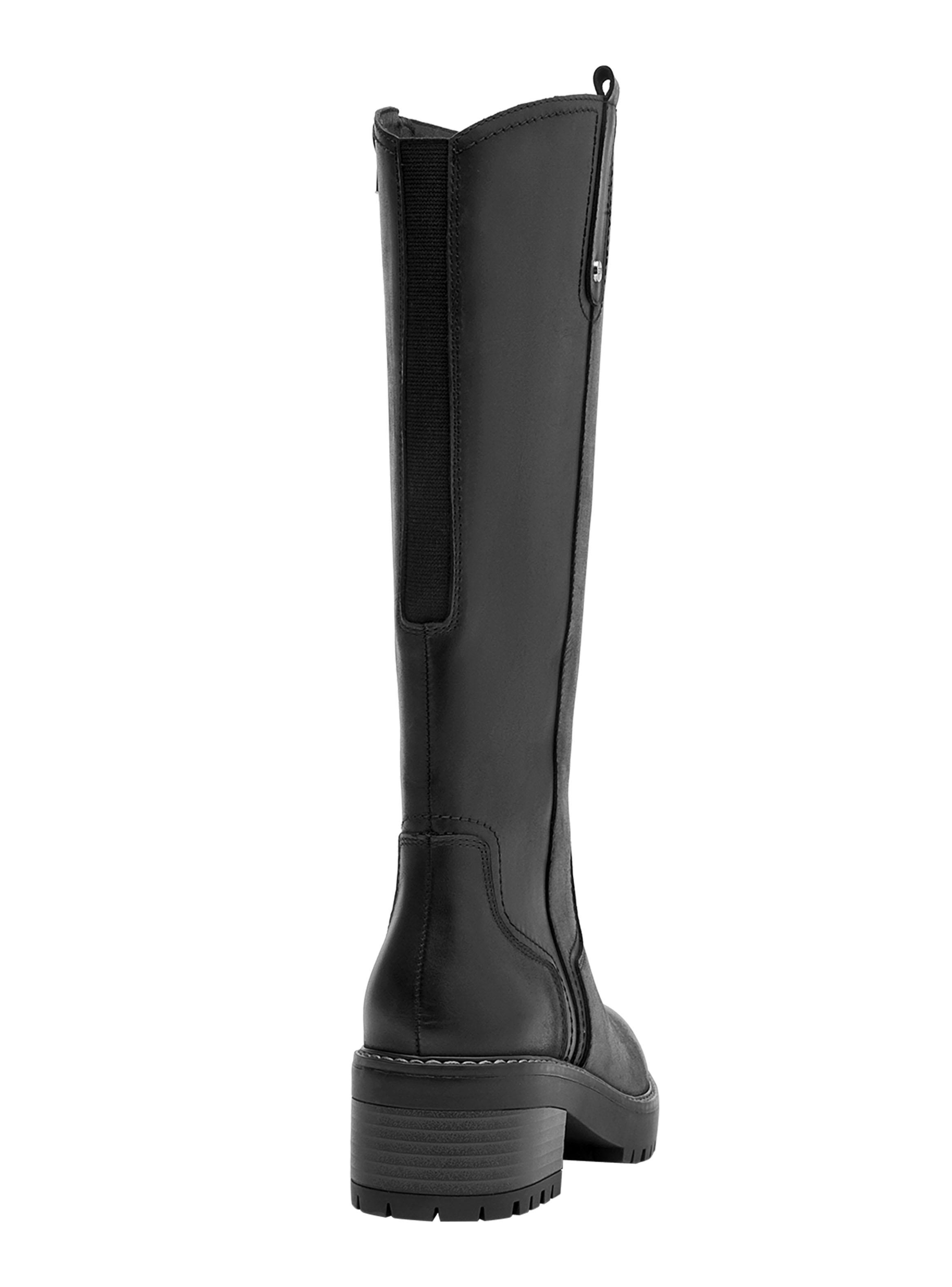 Bota Brm0205 Larga Lisa Cuero Mujer-4