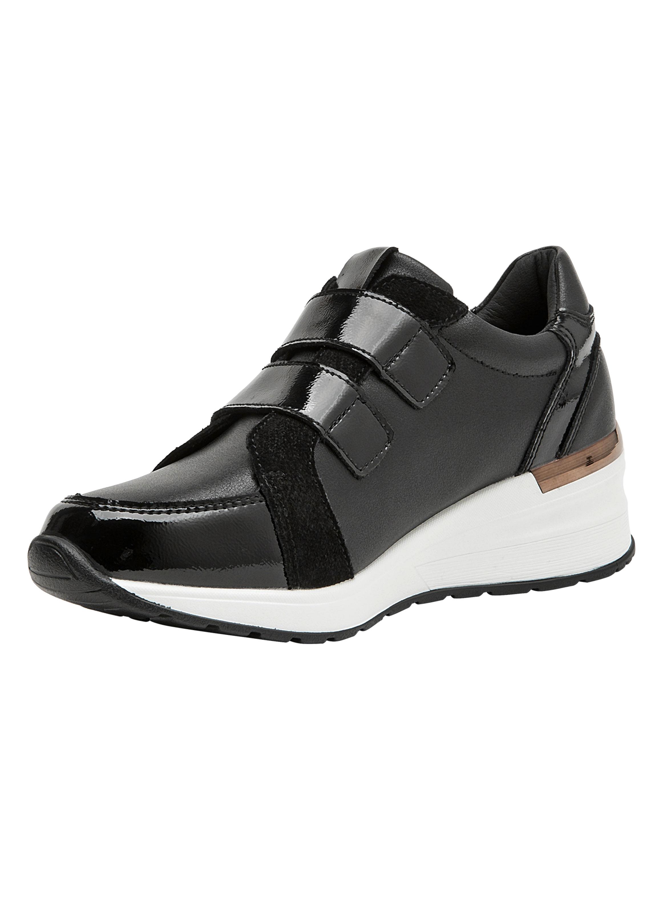 Zapatilla Urbana Doble Velcro Brm0252 Mujer-2