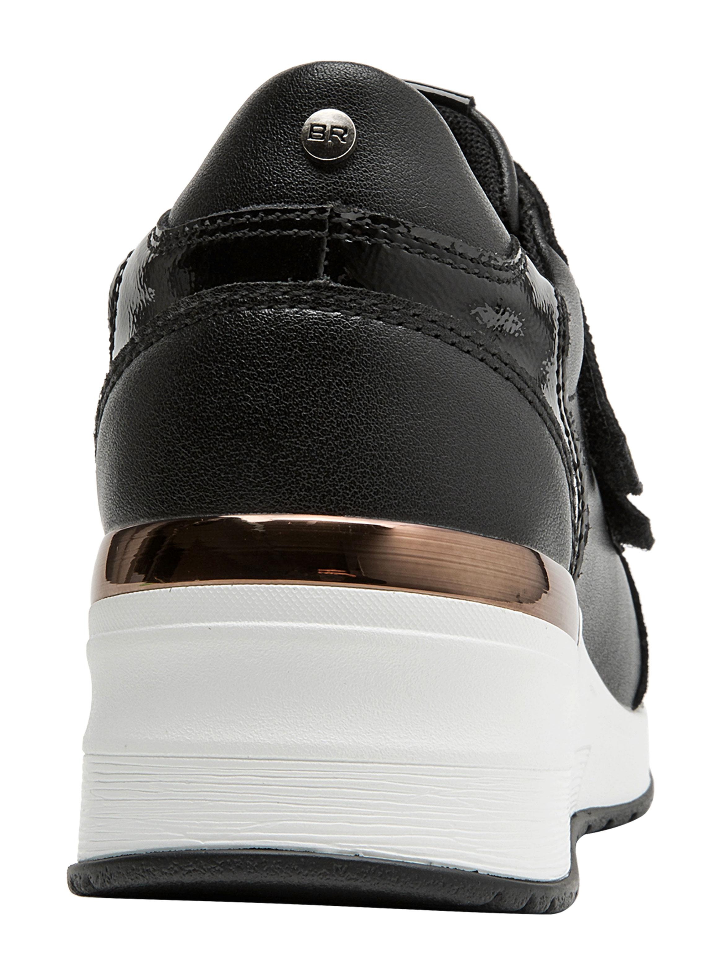 Zapatilla Urbana Doble Velcro Brm0252 Mujer-4