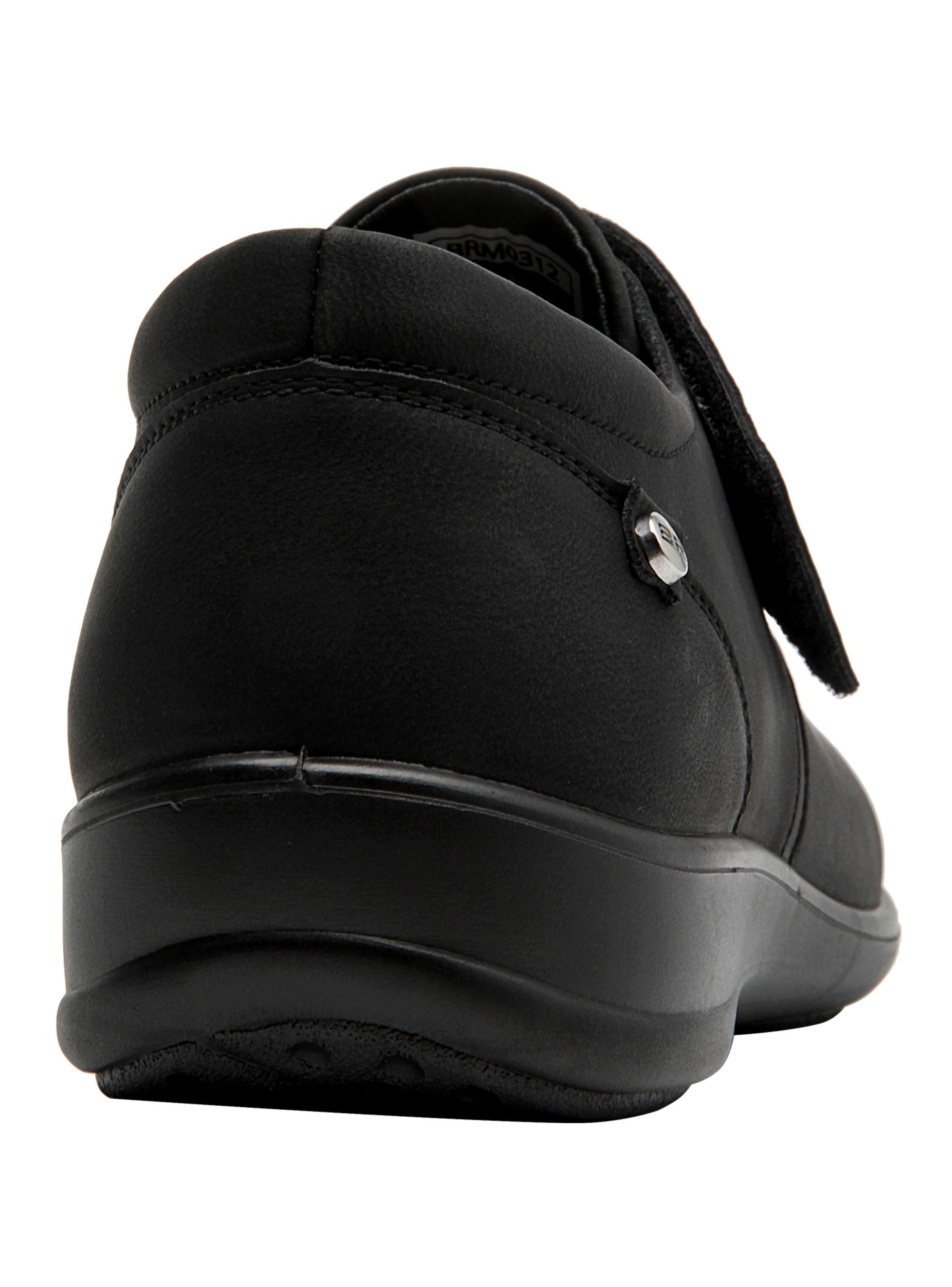 Zapato Casual Velcro Brm0312 Cuero Mujer-4