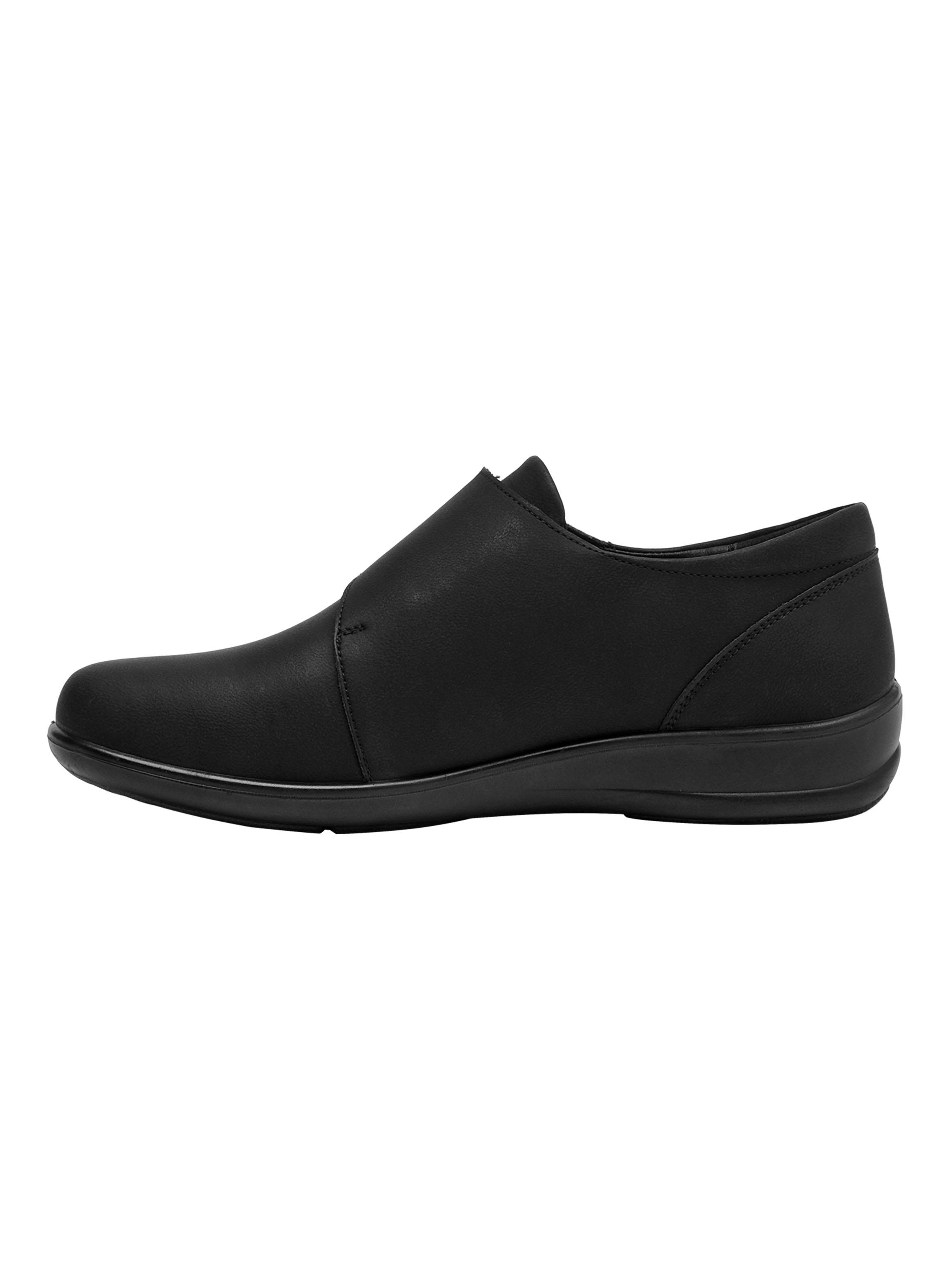 Zapato Casual Velcro Brm0312 Cuero Mujer-2