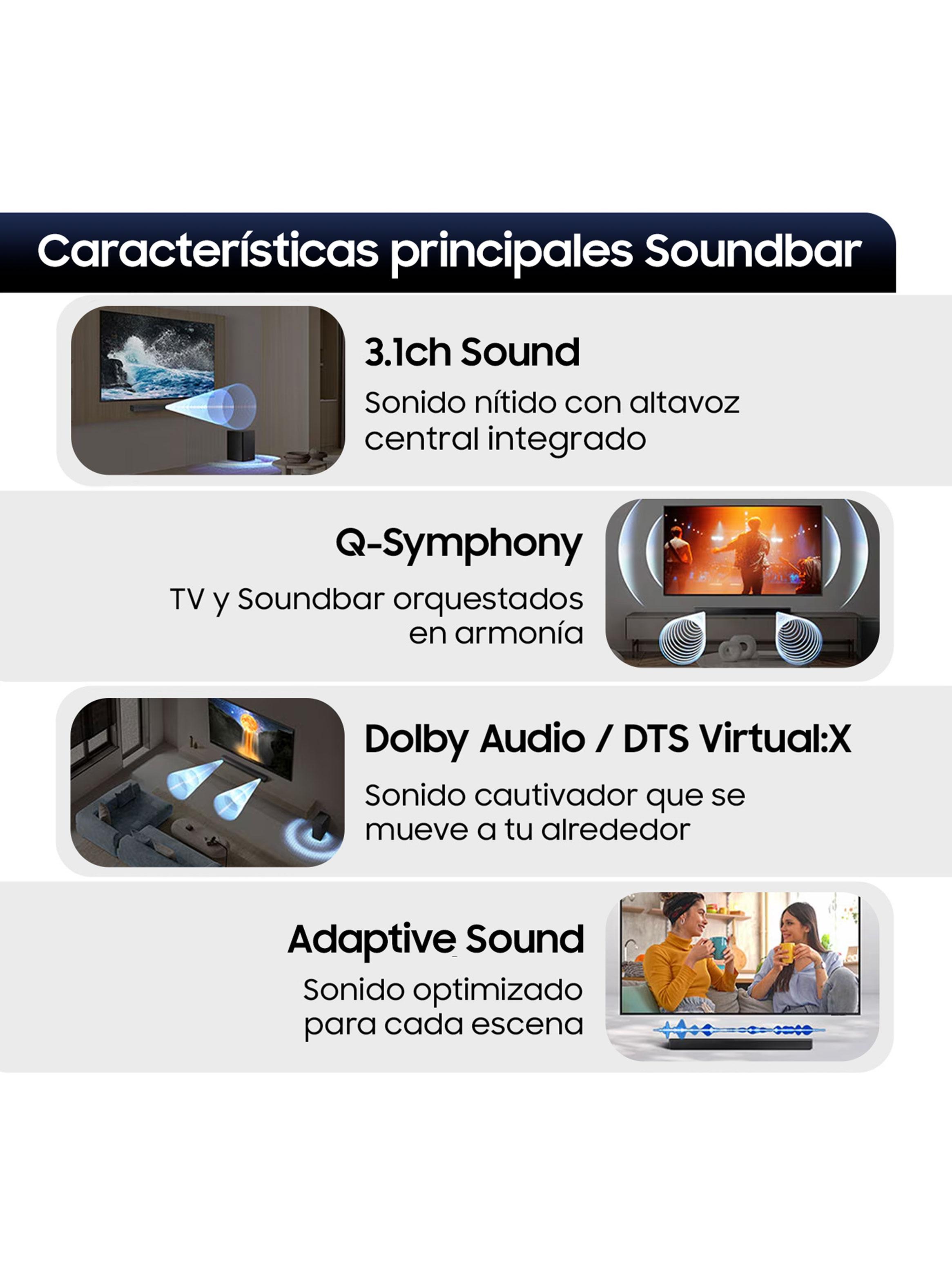 Soundbar B-Series HW-B650F 3.1 Subwoofer 2025-3