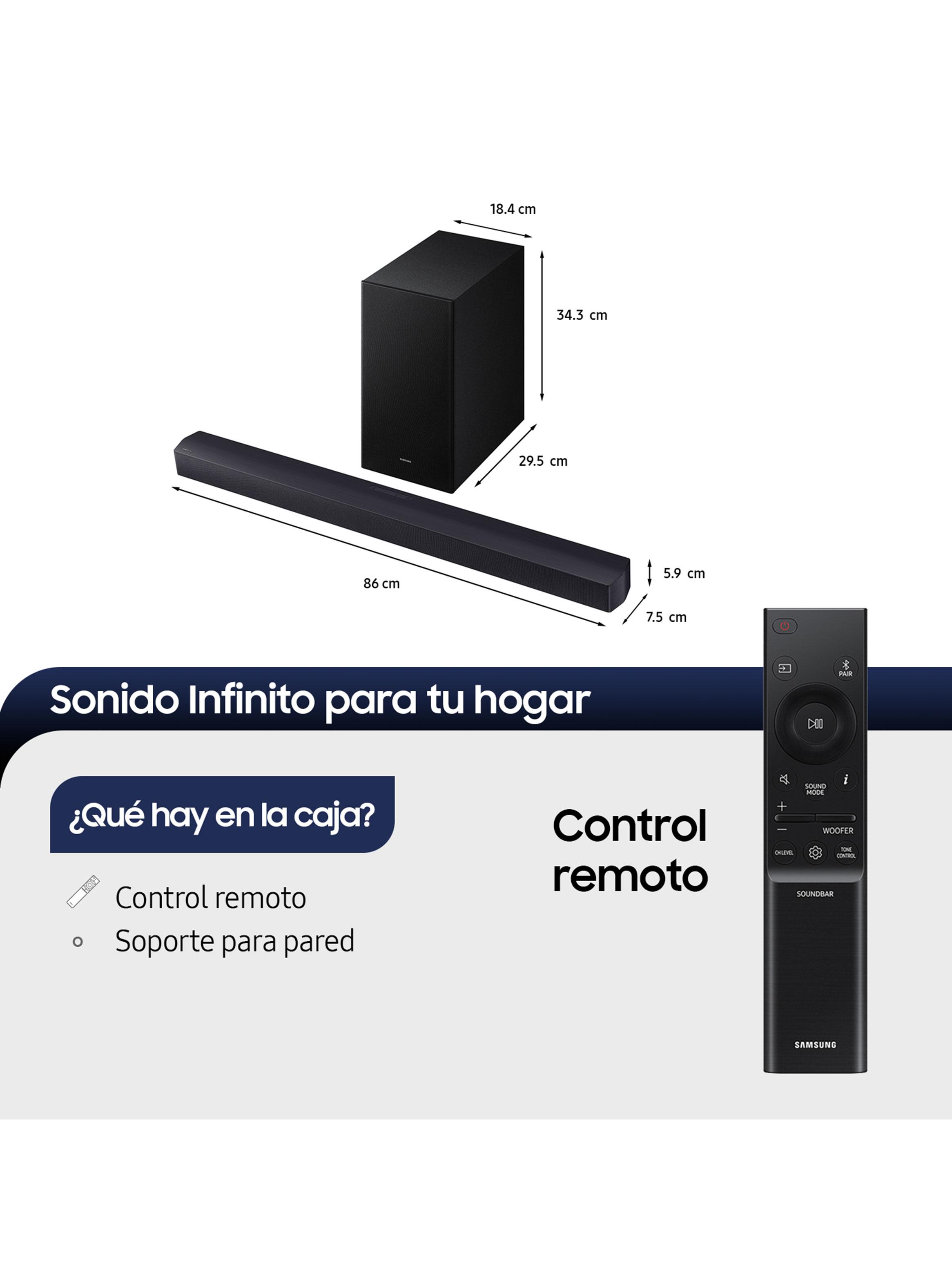 Soundbar B-Series HW-B650F 3.1 Subwoofer 2025-2