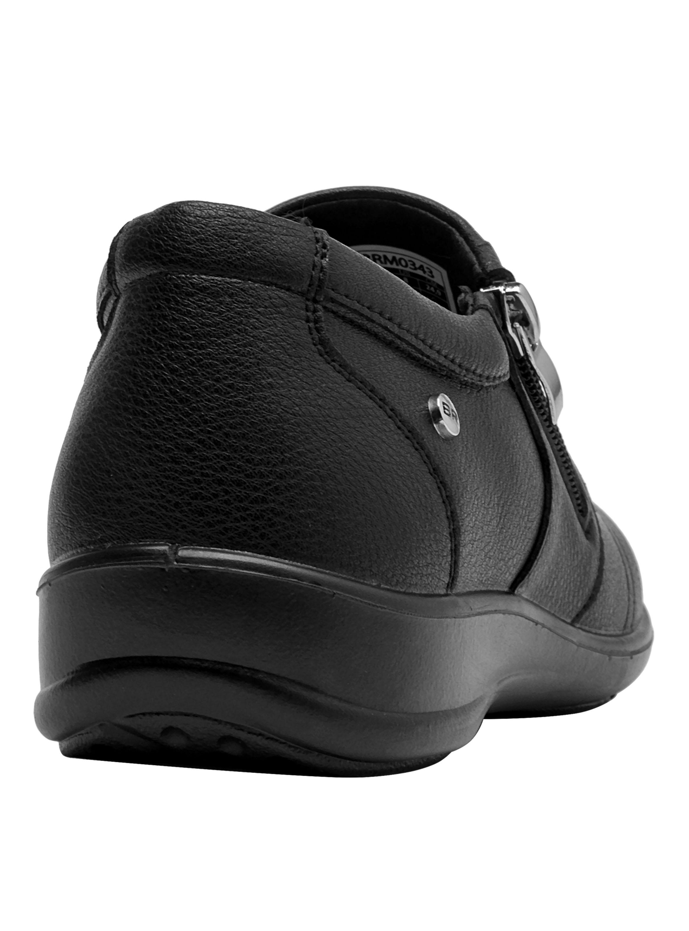 Zapato Casual Cierre al Costado Brm0343 Mujer-4