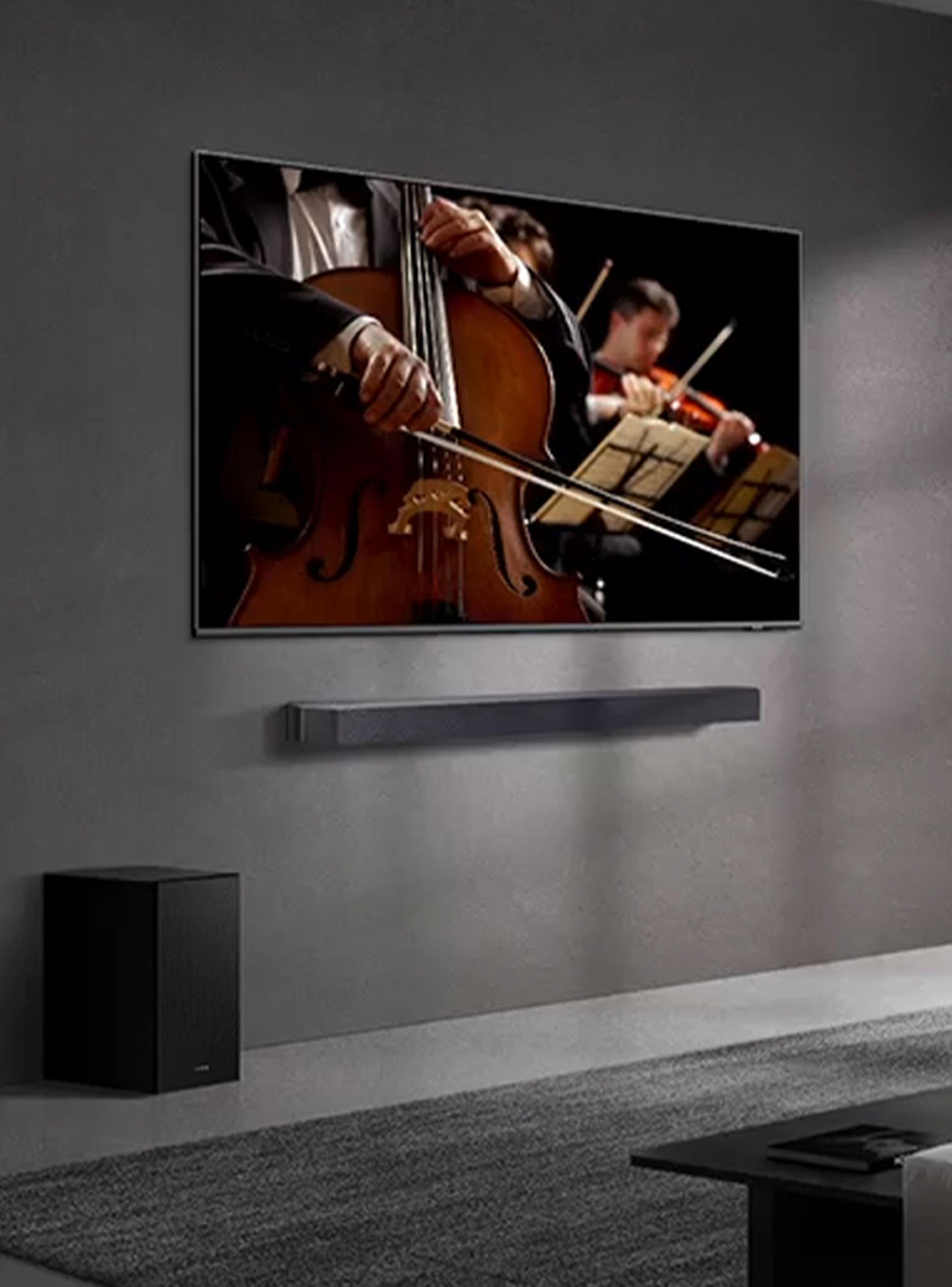 Soundbar Q-series HW-Q600F 3.1.2 ch Subwoofer 2025-4