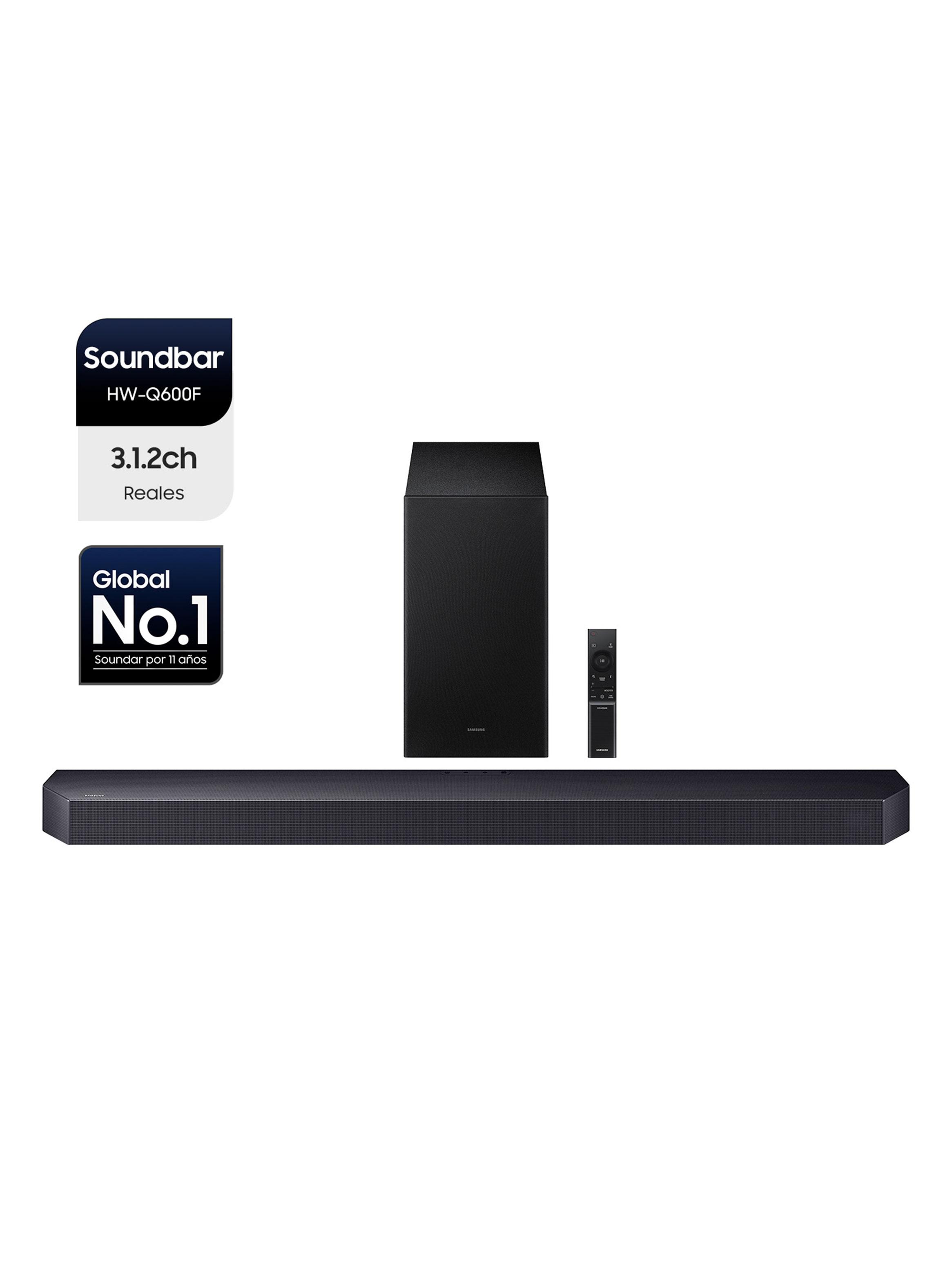 Soundbar Q-series HW-Q600F 3.1.2 ch Subwoofer 2025-2