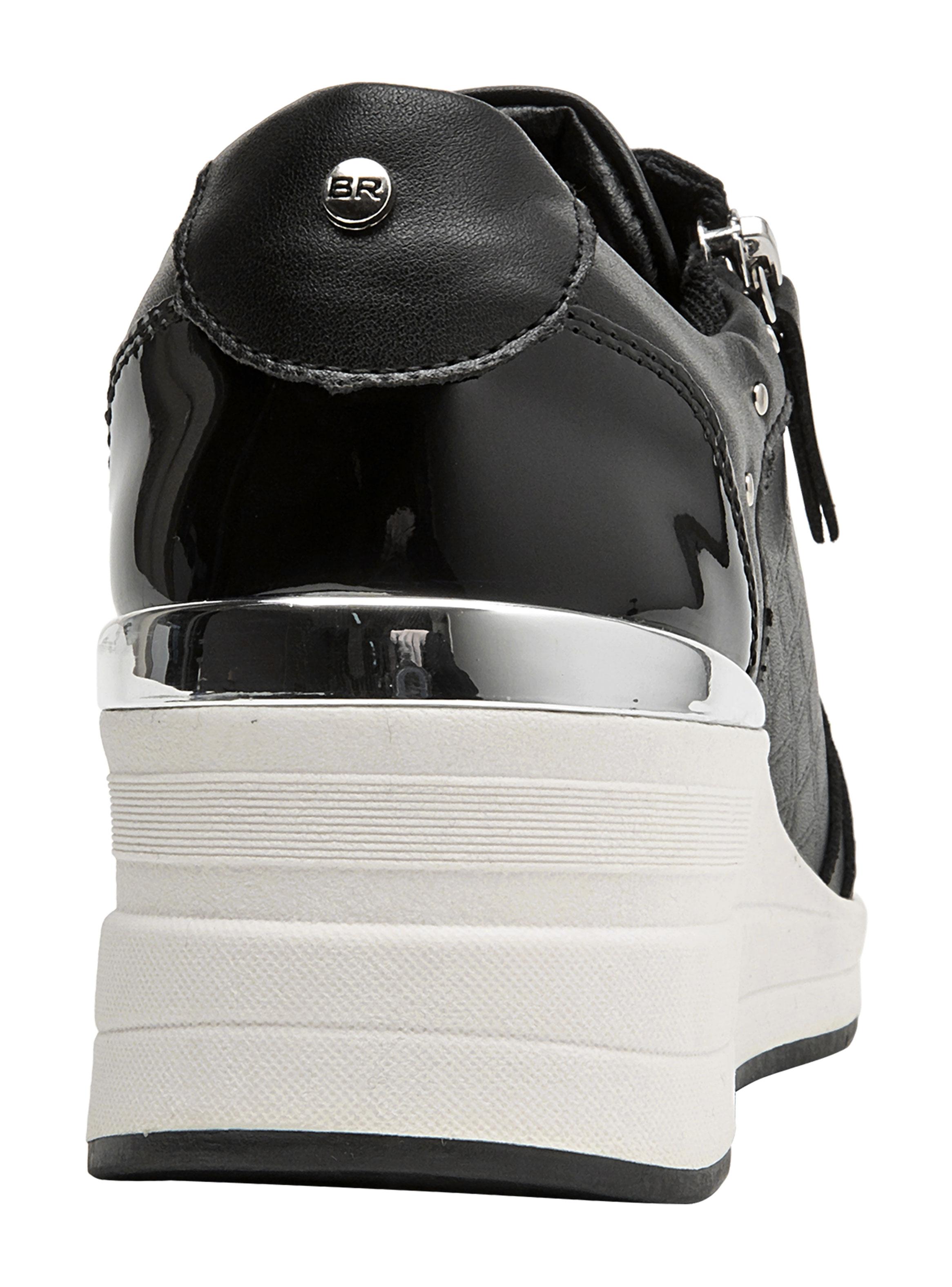 Zapatilla Urbana Cierre al Costado Brm0353 Mujer-4