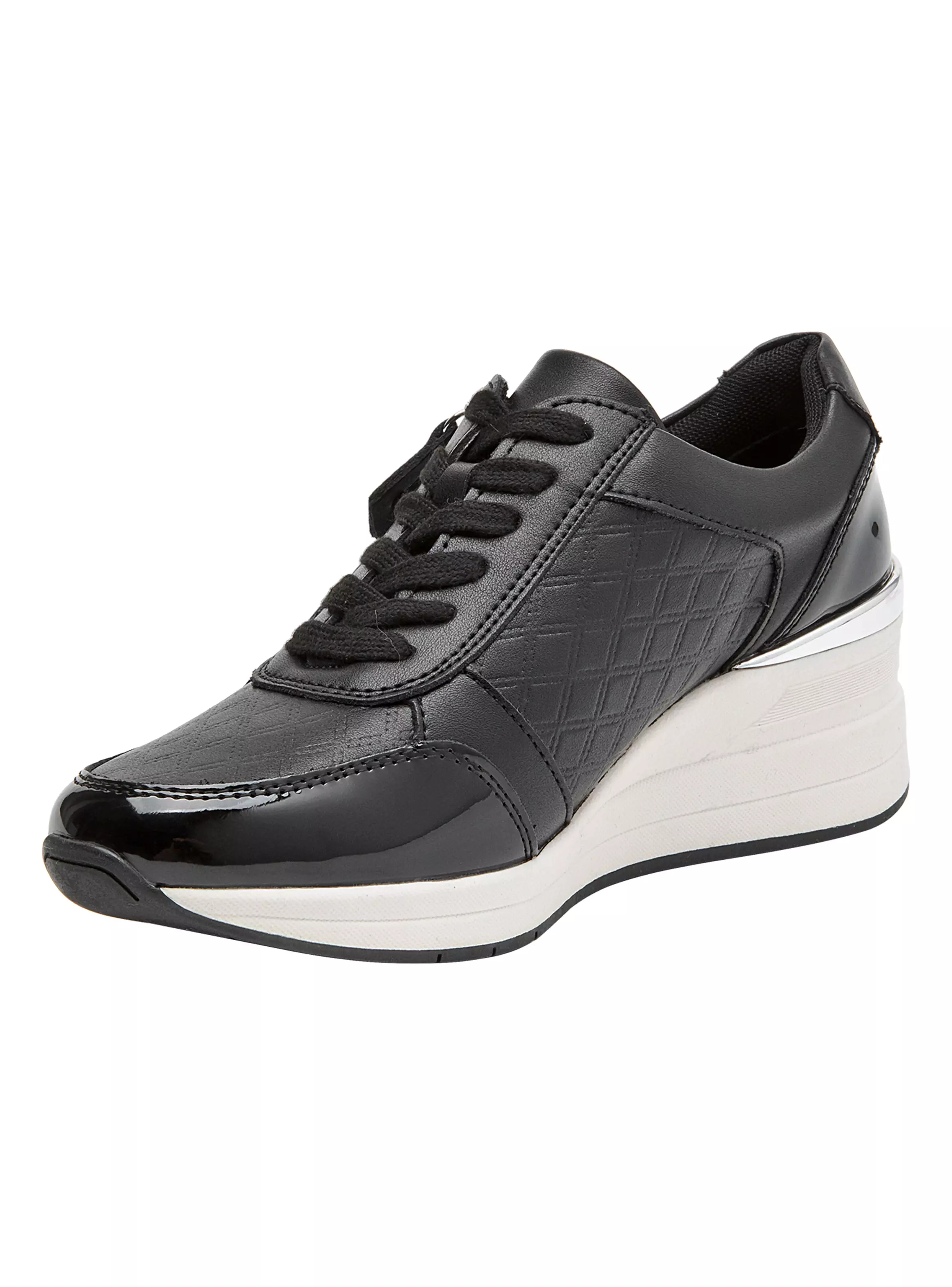 Zapatilla Urbana Cierre al Costado Brm0353 Mujer-2