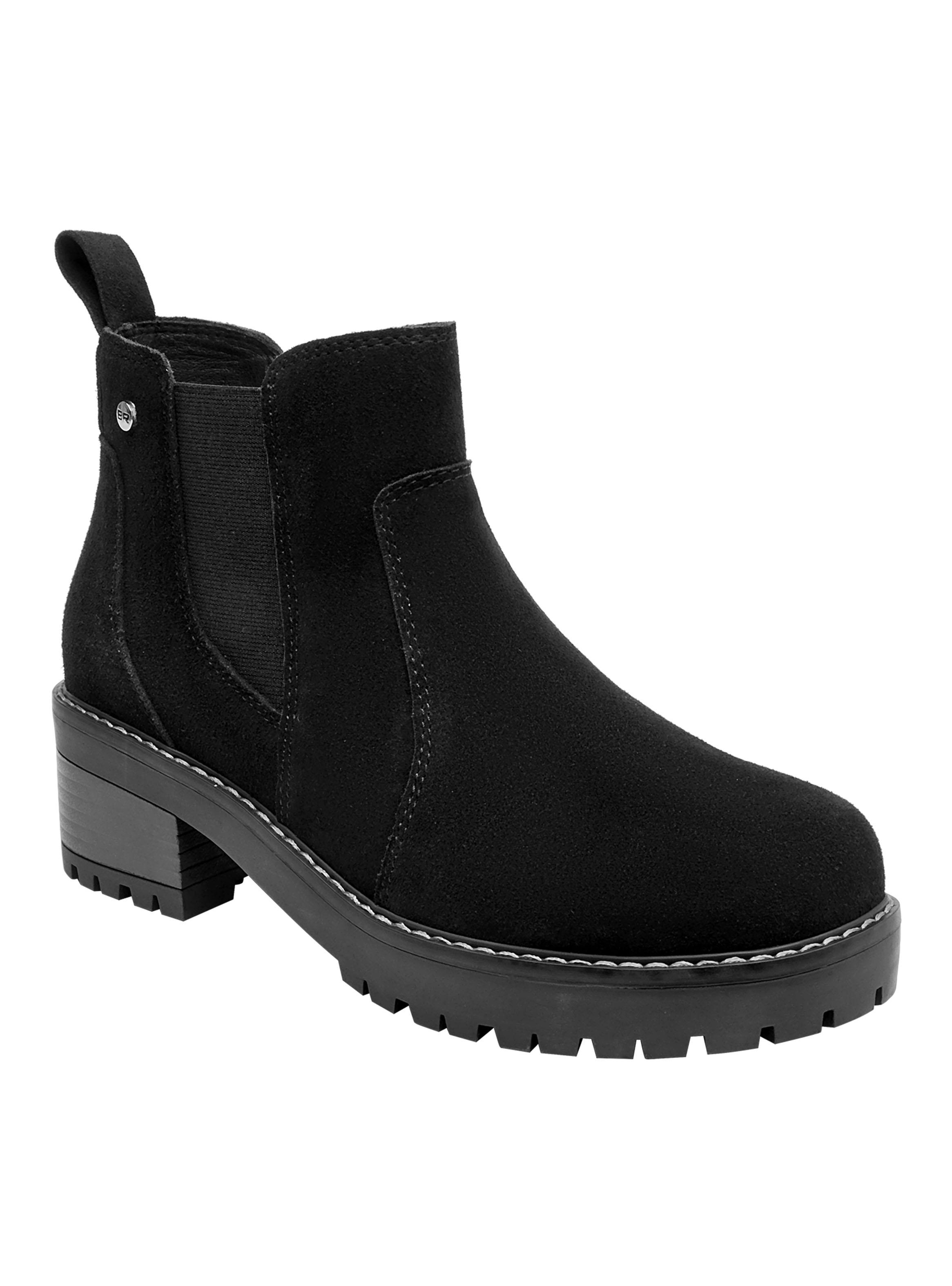 Botín Brm0358 Liso Cuero Mujer-1