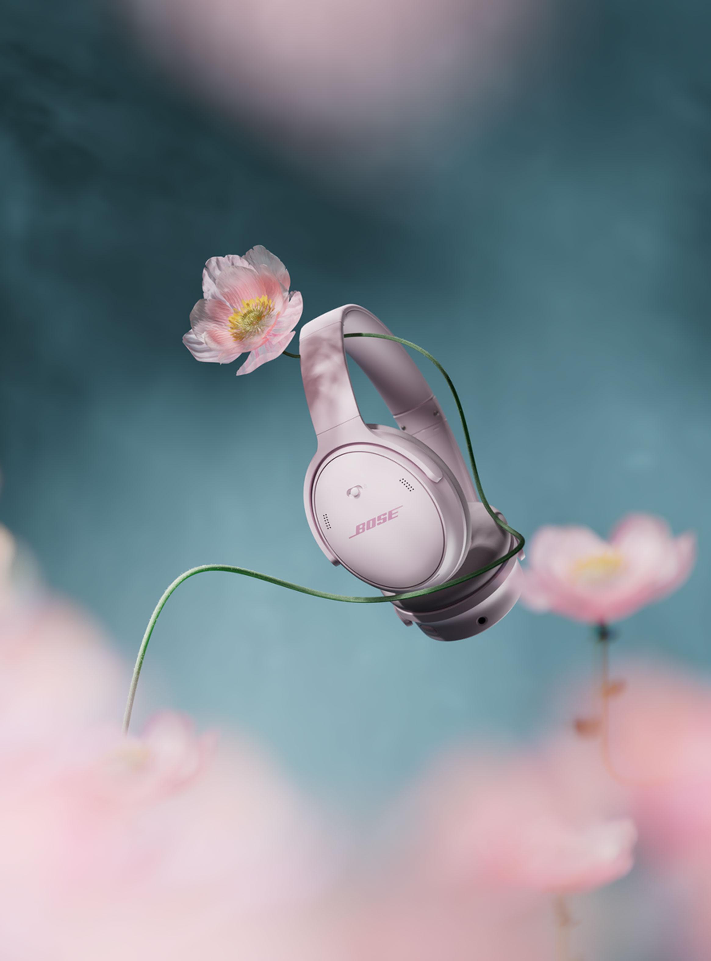 Audífonos Bluetooth Quietcomfort Petal Pink-4