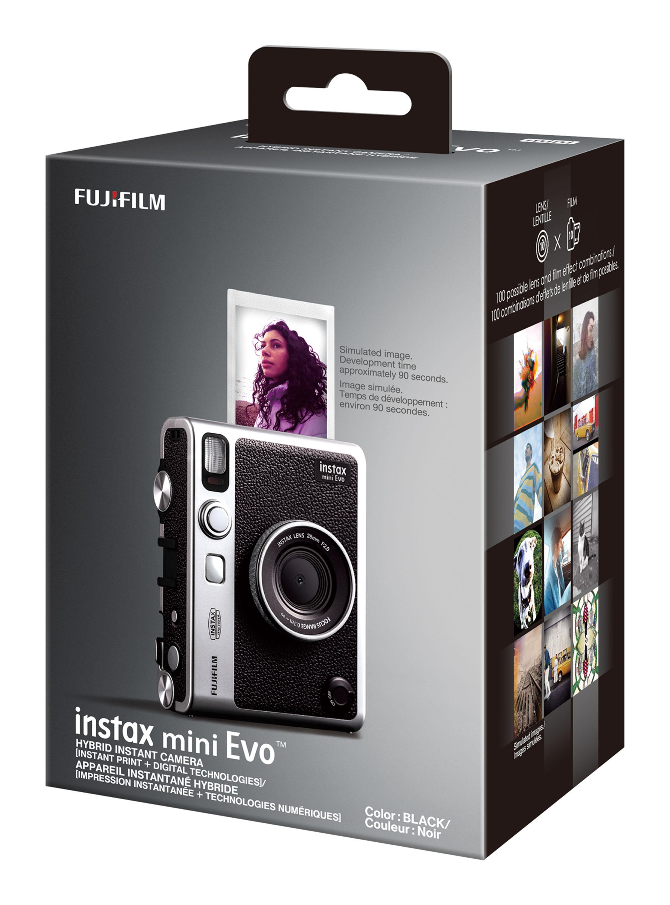 Cámara Instantánea Instax Mini Evo Negro-3