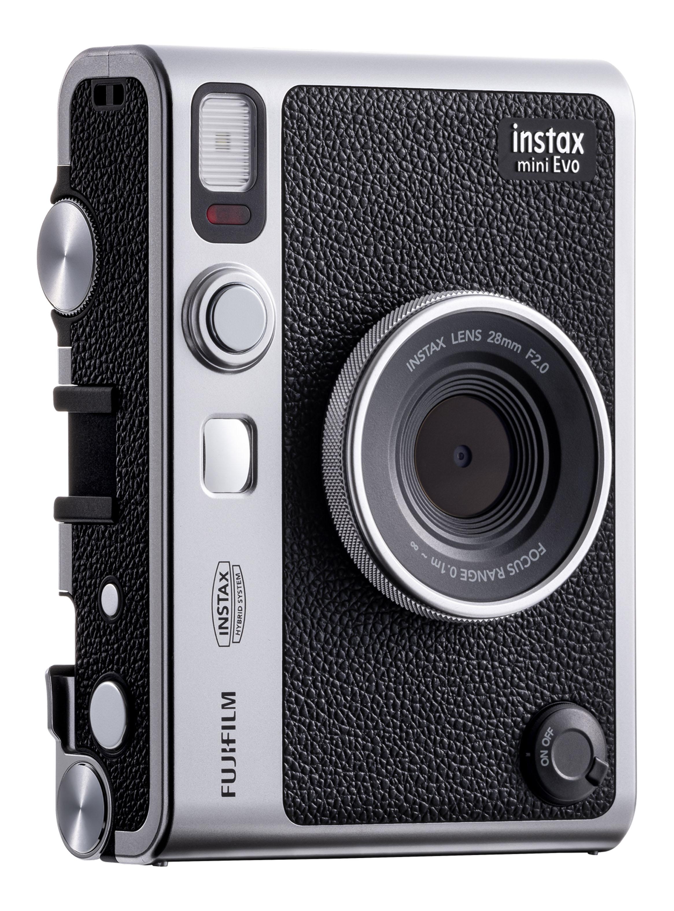 Cámara Instantánea Instax Mini Evo Negro-1
