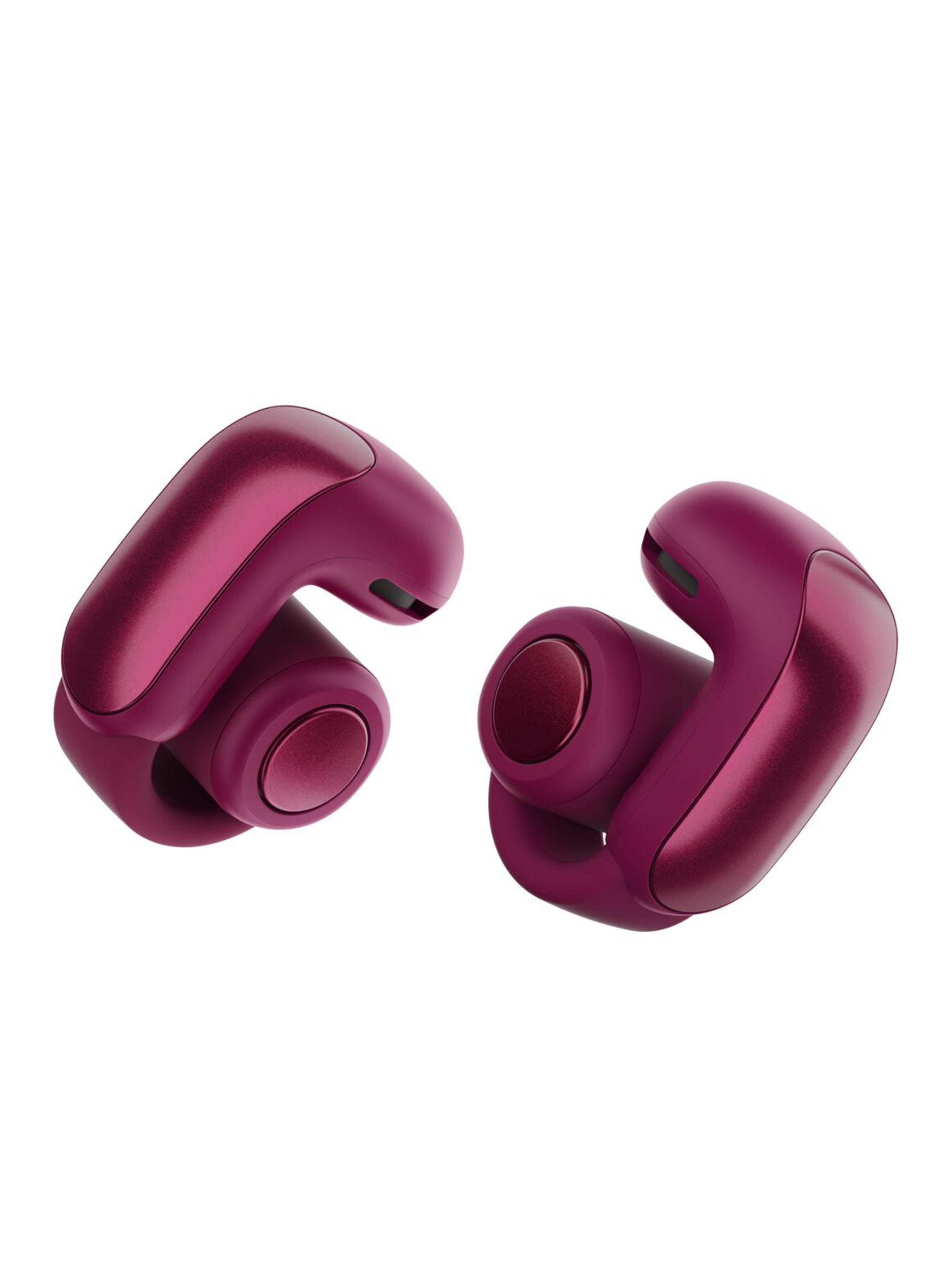Audífonos Bluetooth Ultra Open Earbuds Deep Plum-2