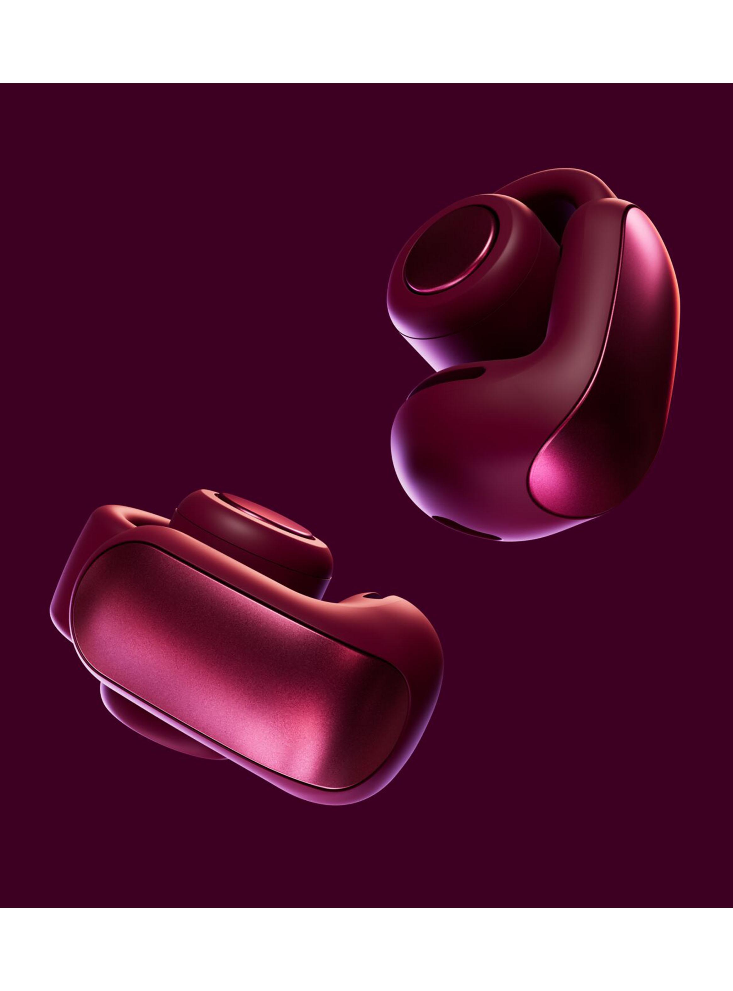 Audífonos Bluetooth Ultra Open Earbuds Deep Plum-4