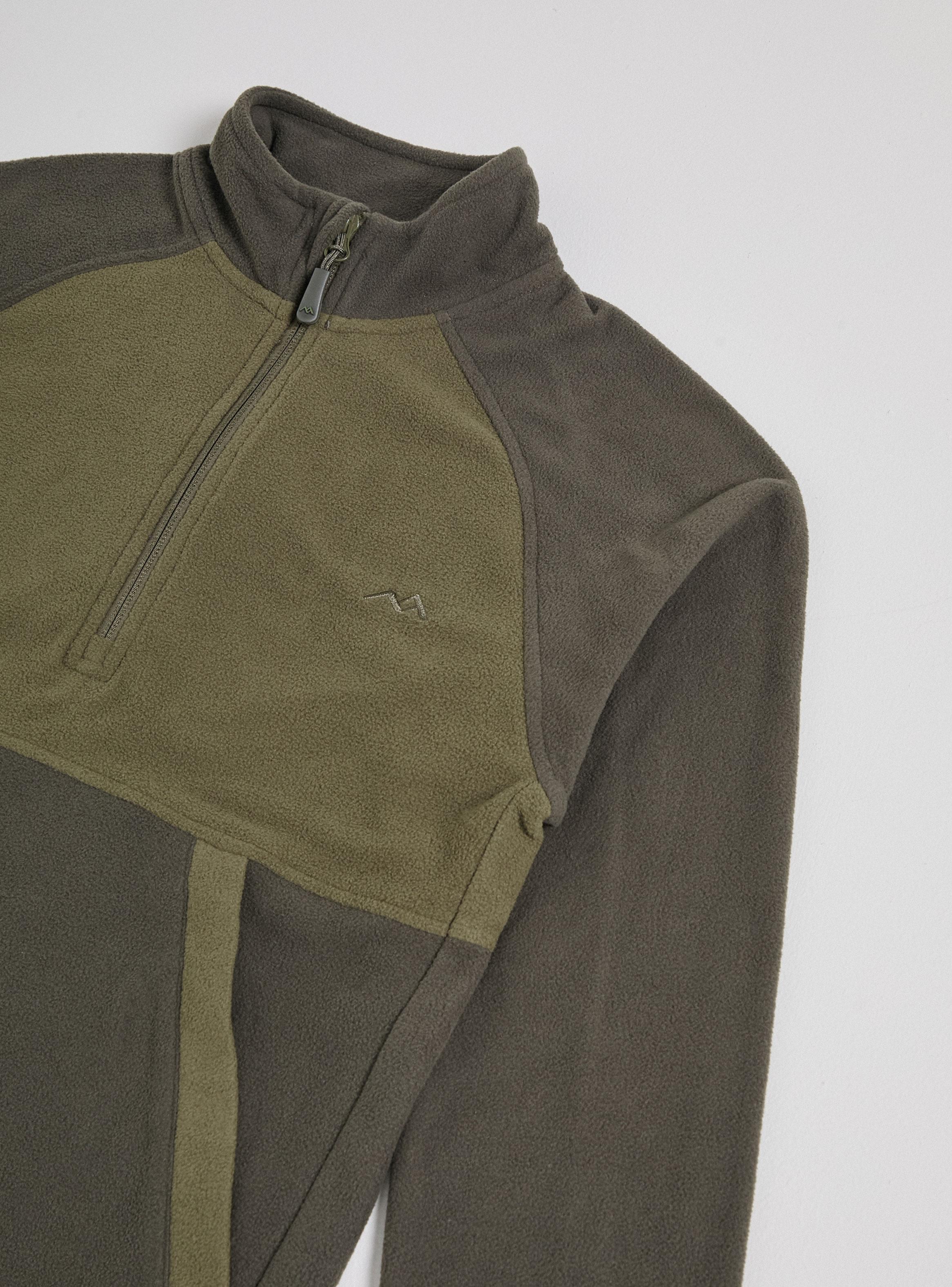 Polerón Polar Bicolor Cuello Alto-3