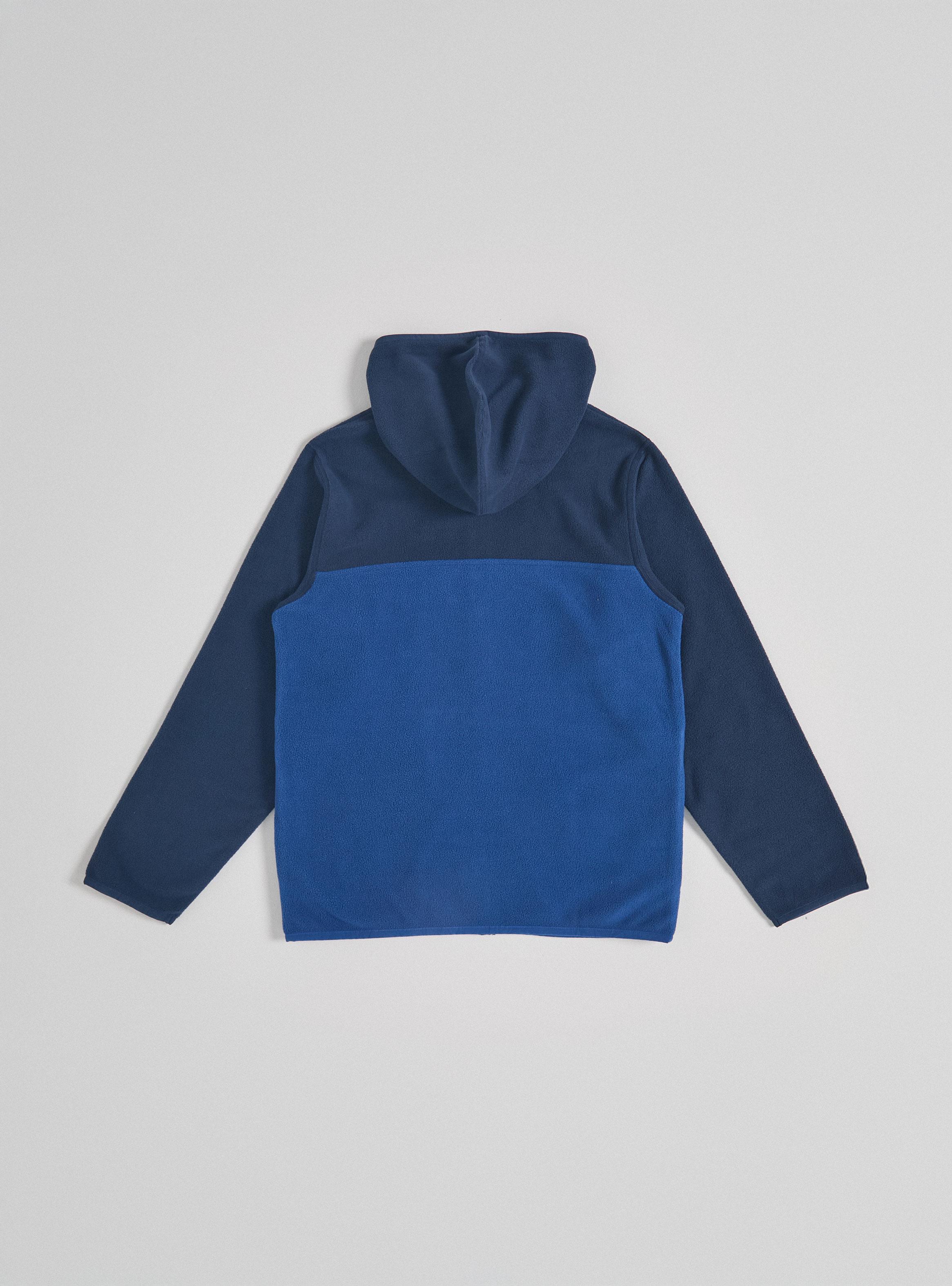 Polerón Polar Bicolor Capucha-2