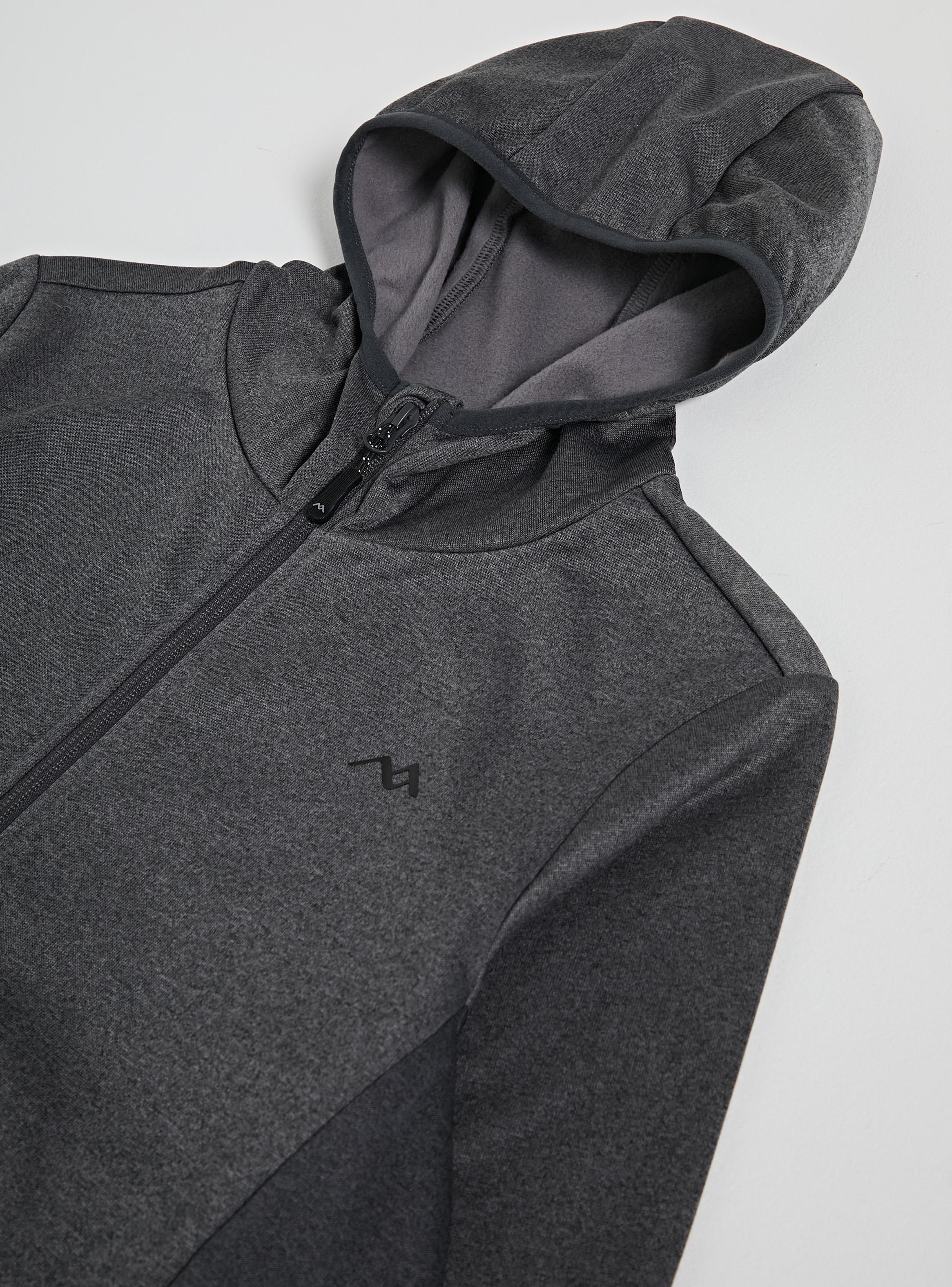 Polerón Polar Técnico con Capucha-3