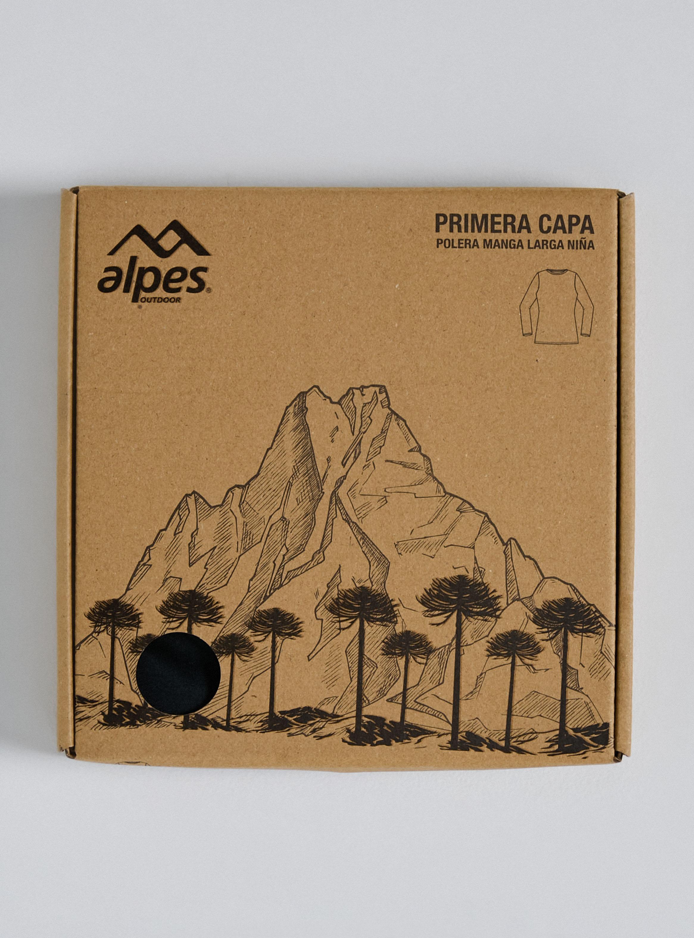 Polera Primera Capa Térmica Niña-4