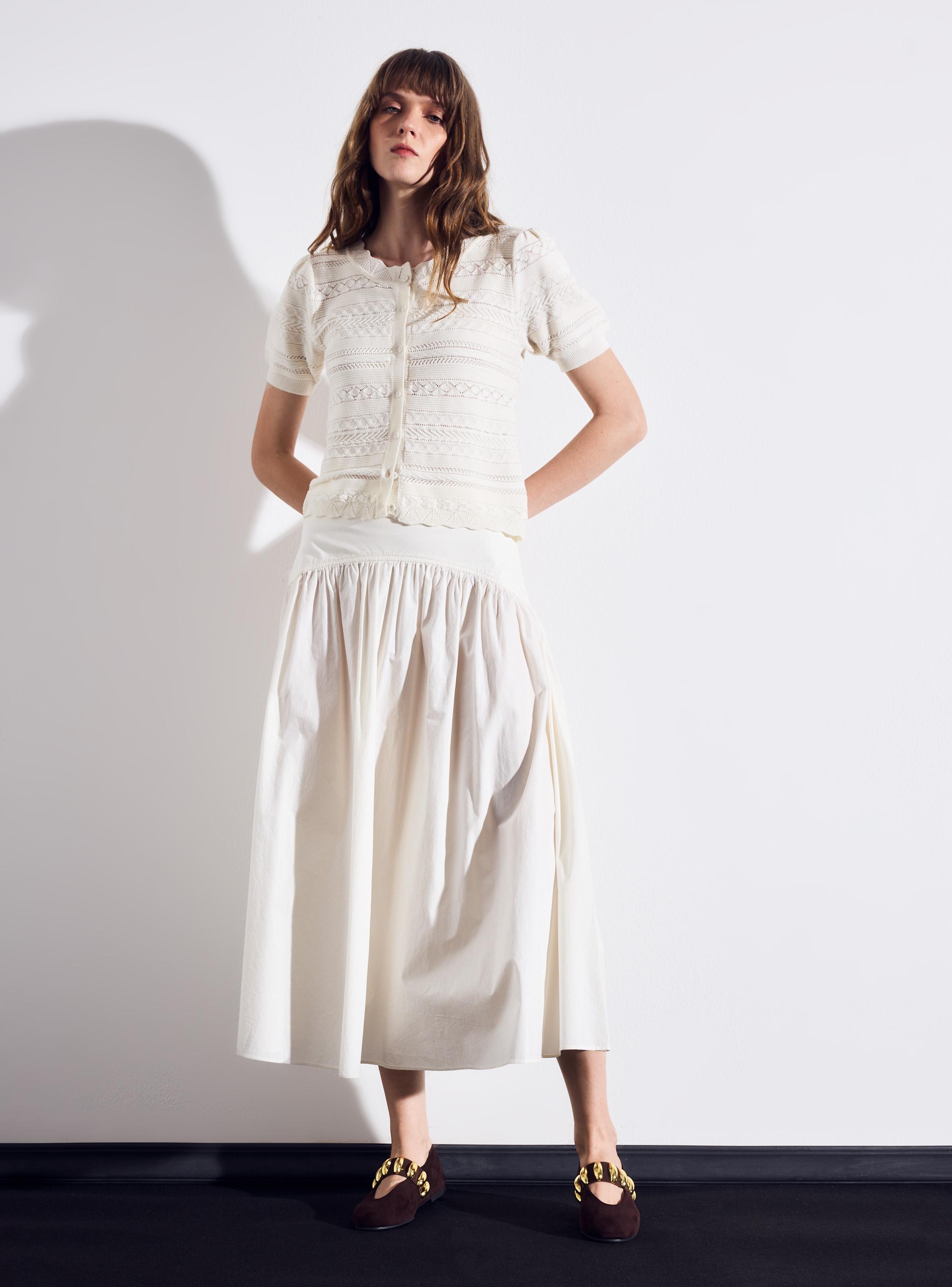 Falda Midi Plisada-4