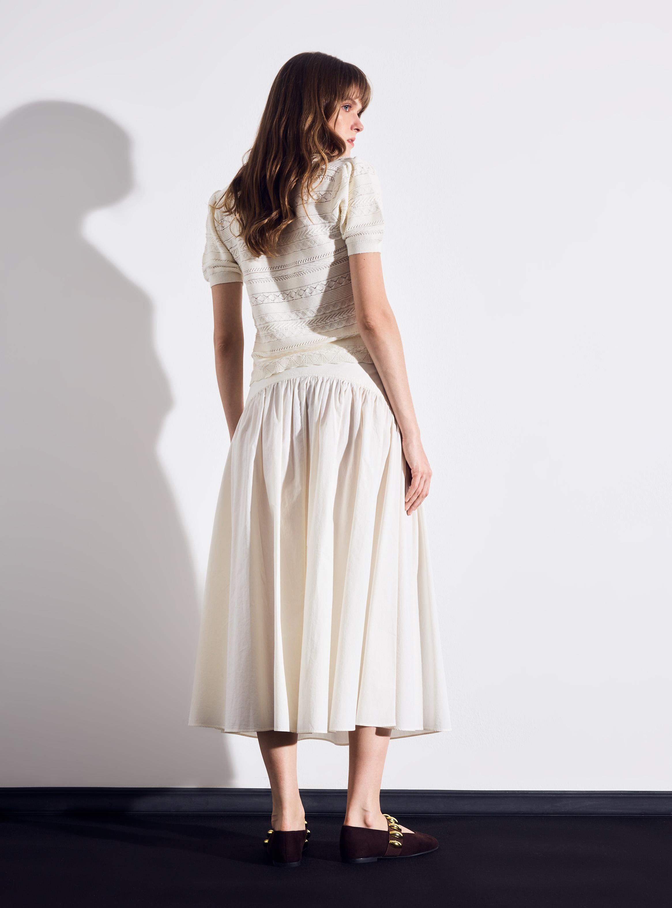 Falda Midi Plisada-5