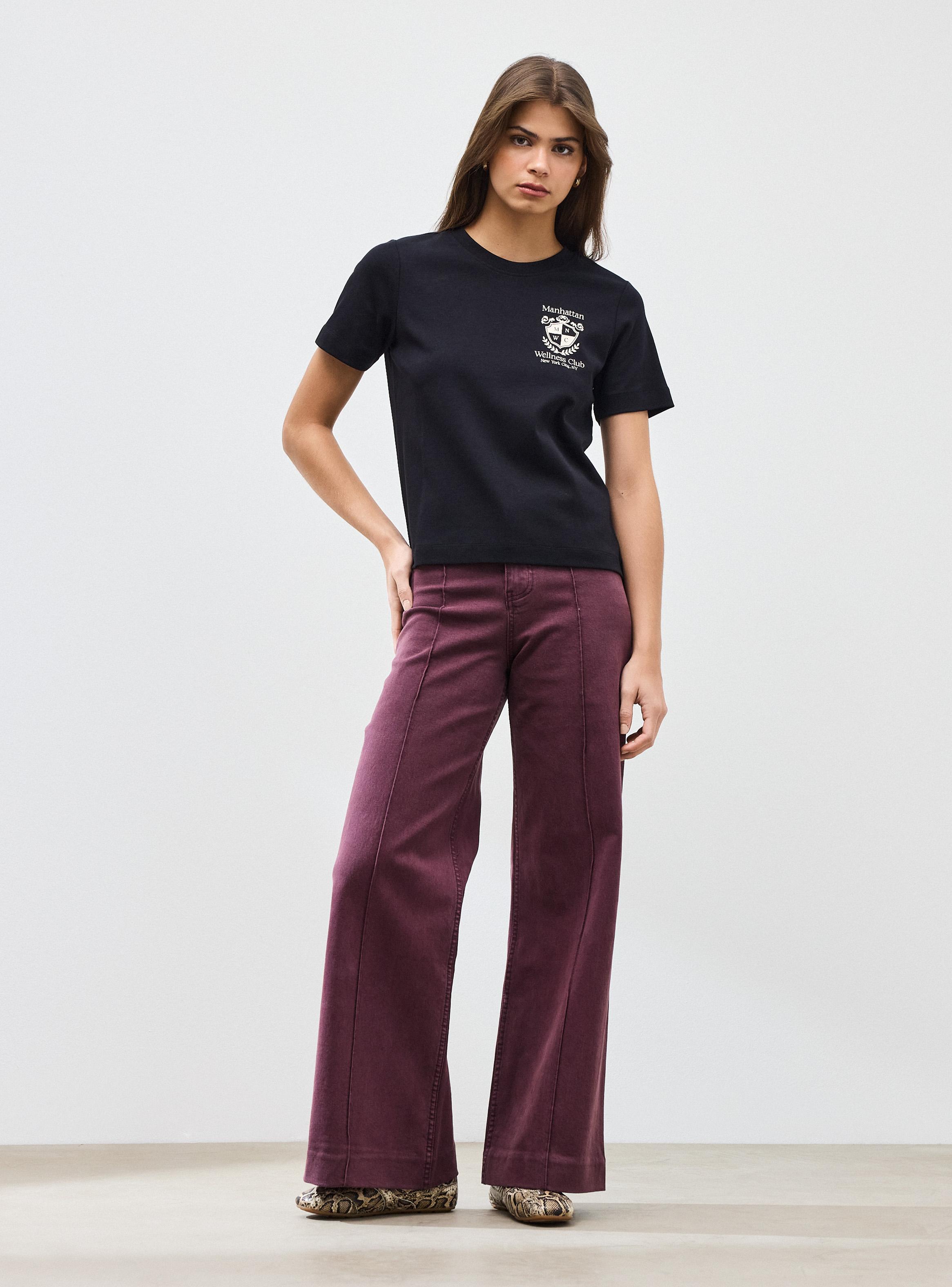 Polera Estampada Manga Corta-4