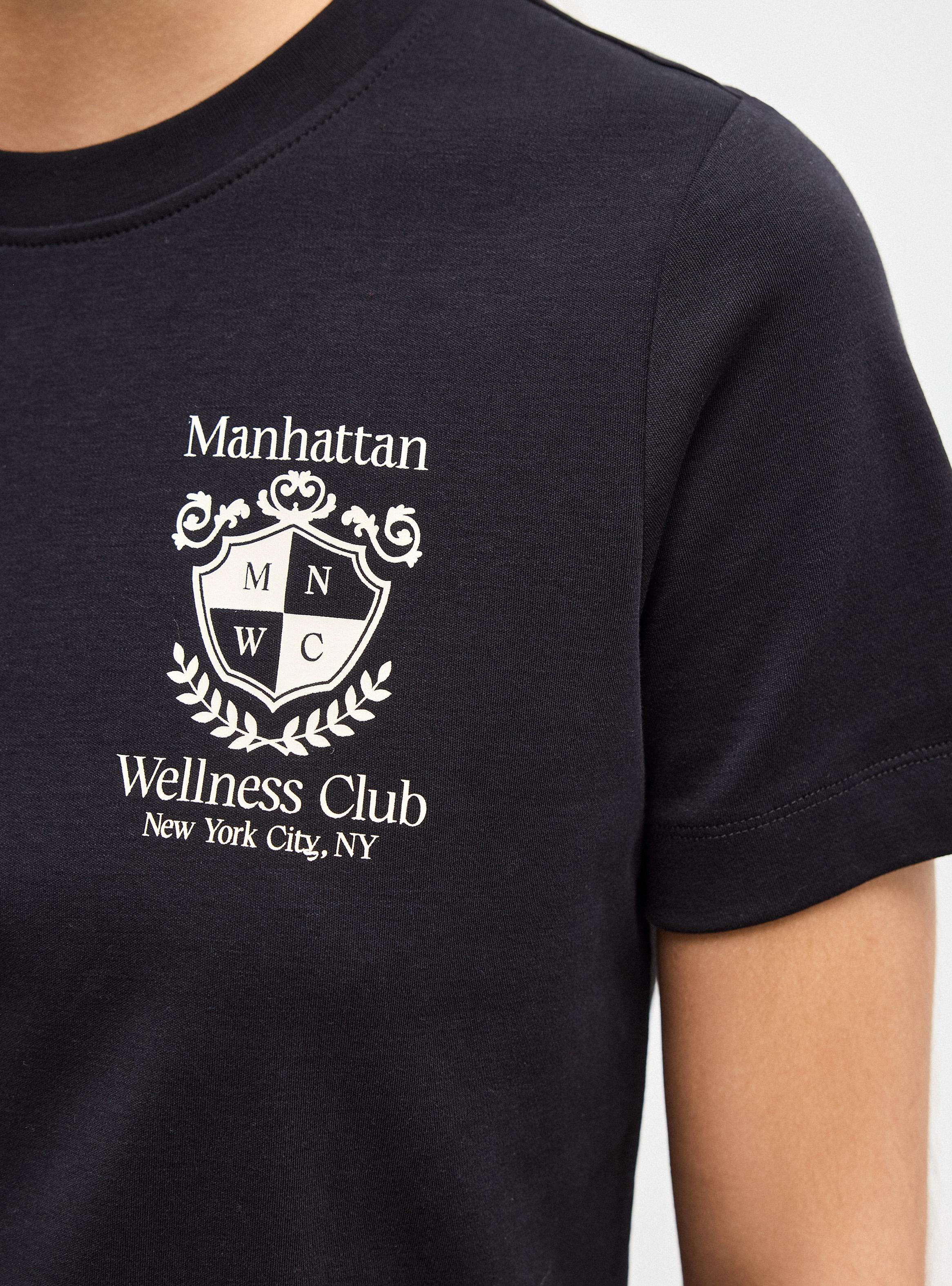 Polera Estampada Manga Corta-3