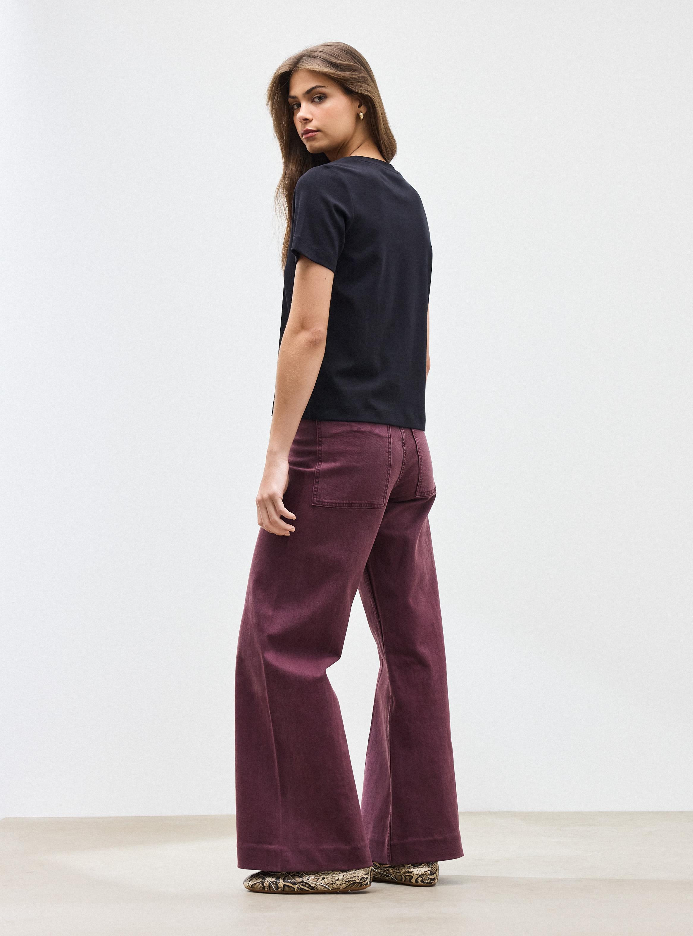 Polera Estampada Manga Corta-5