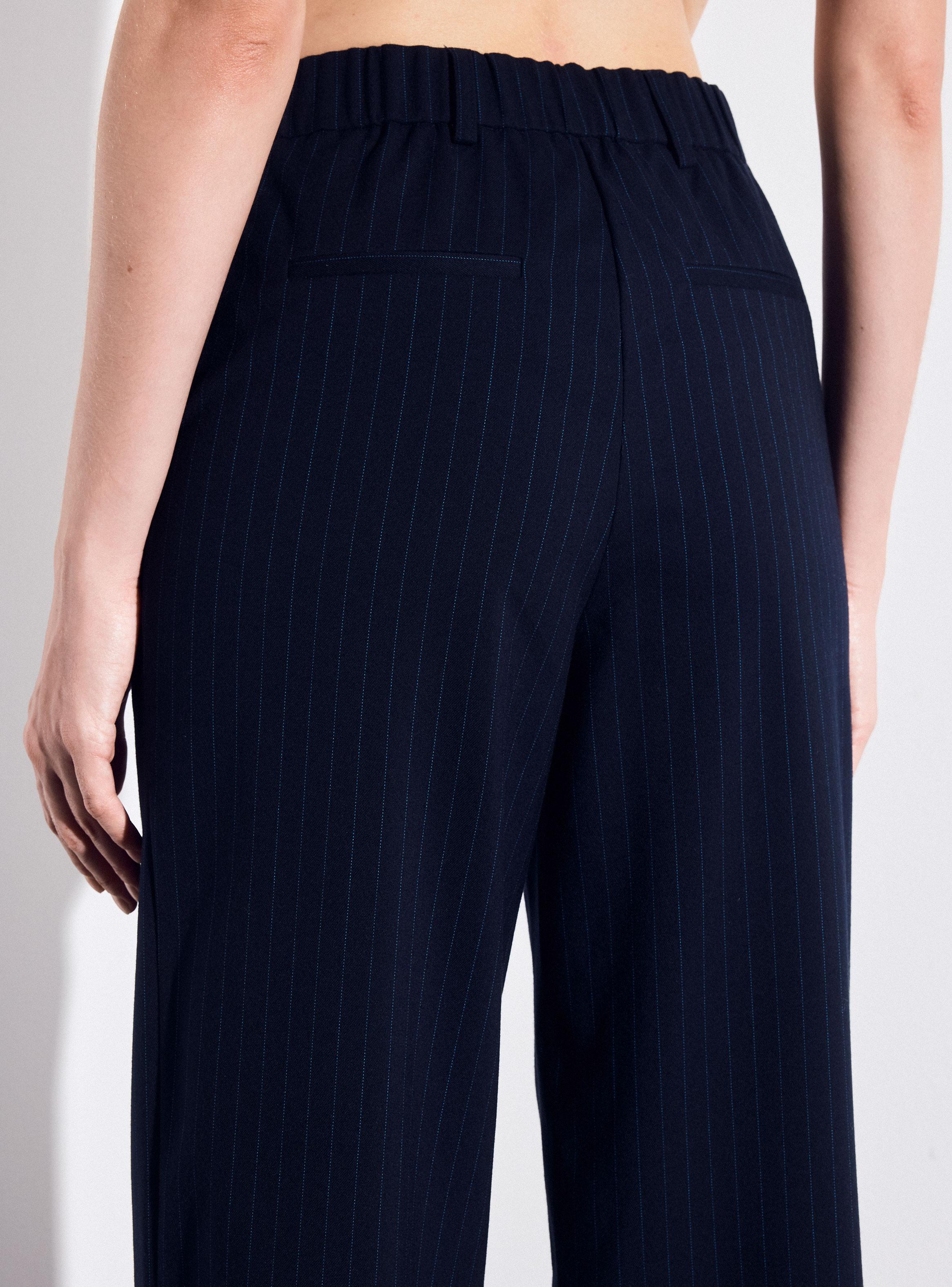 Pantalón Traje Wide Leg-3