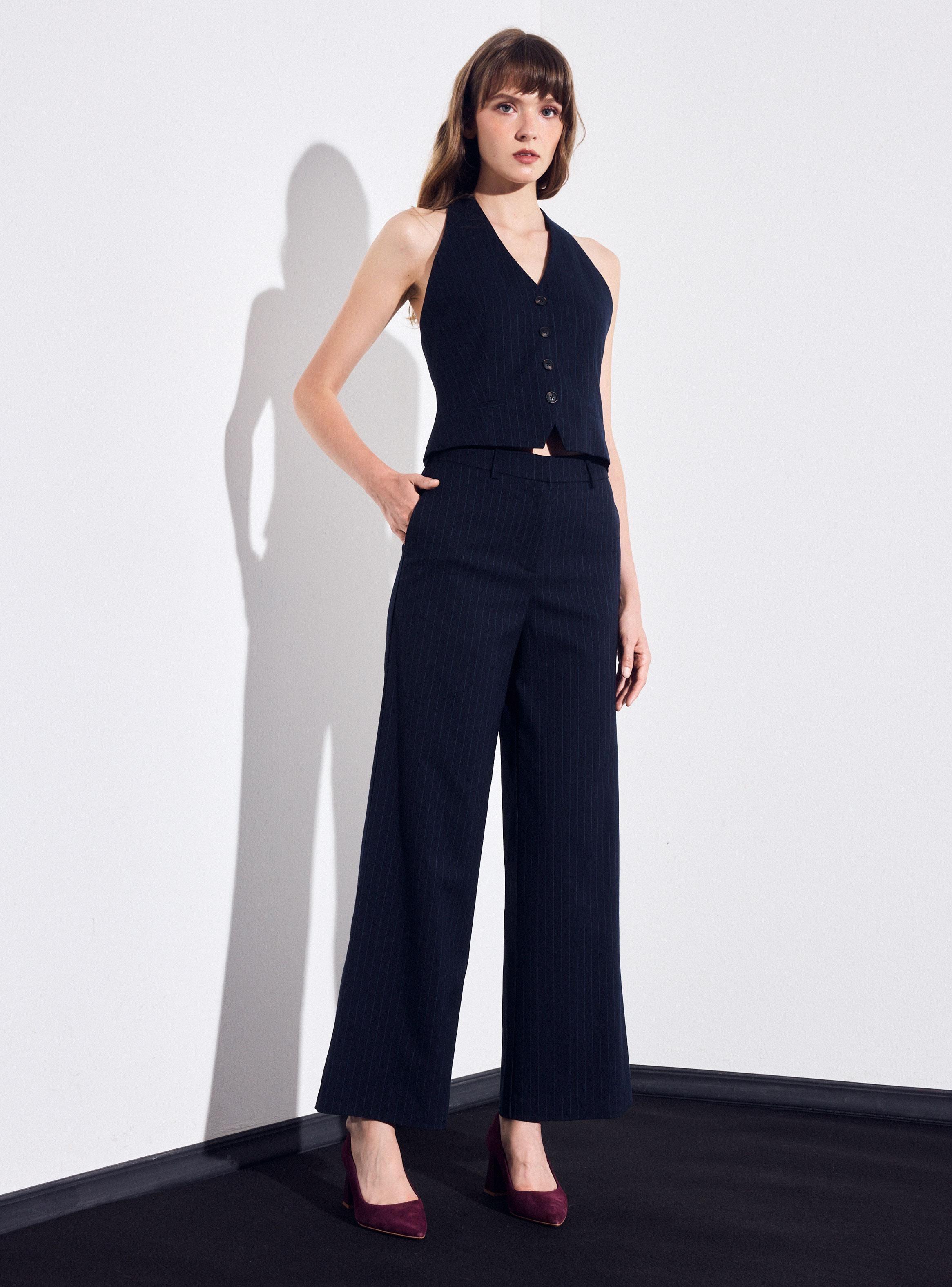 Pantalón Traje Wide Leg-4