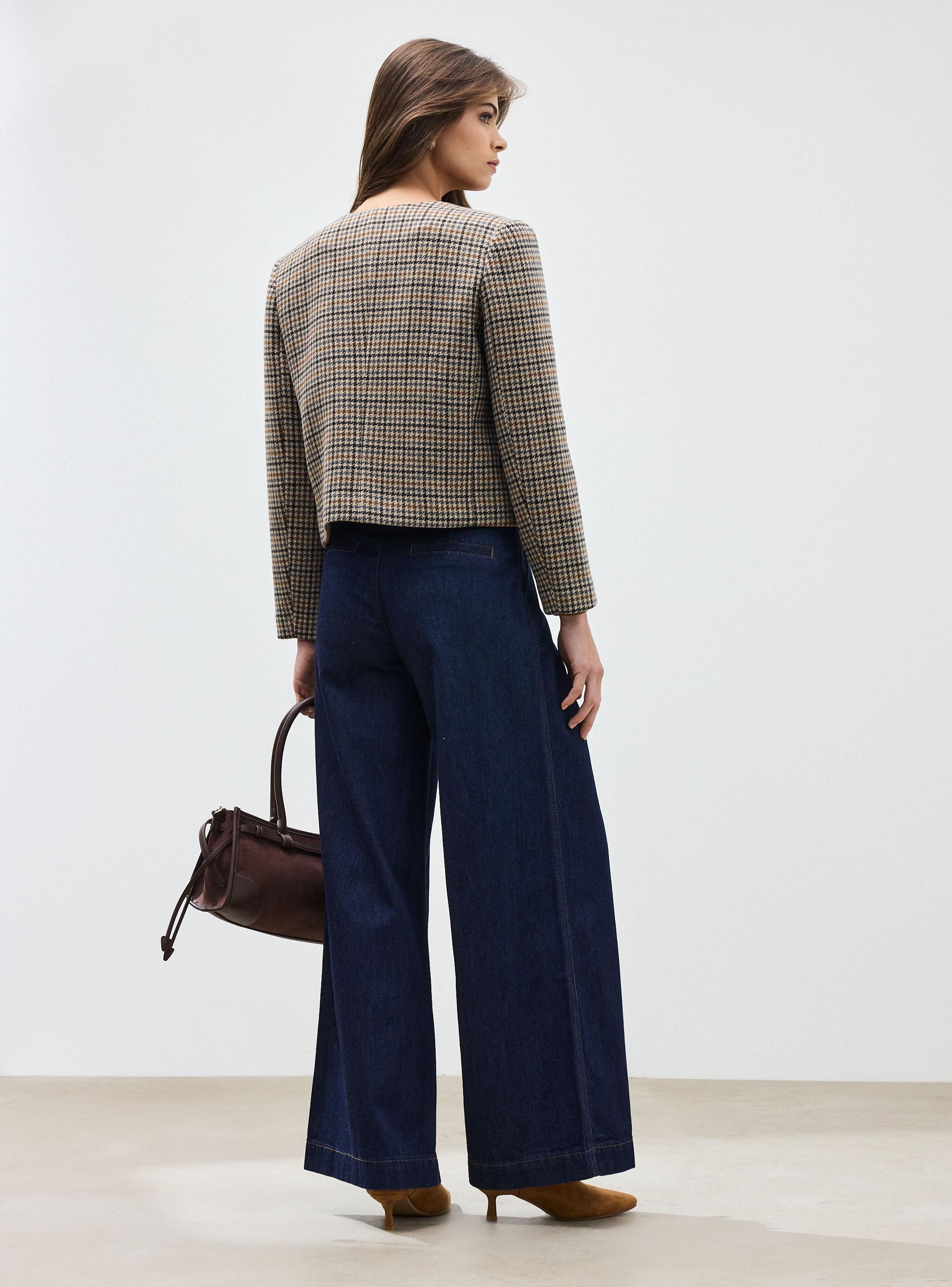 Jeans Wide Leg Pinzas-5