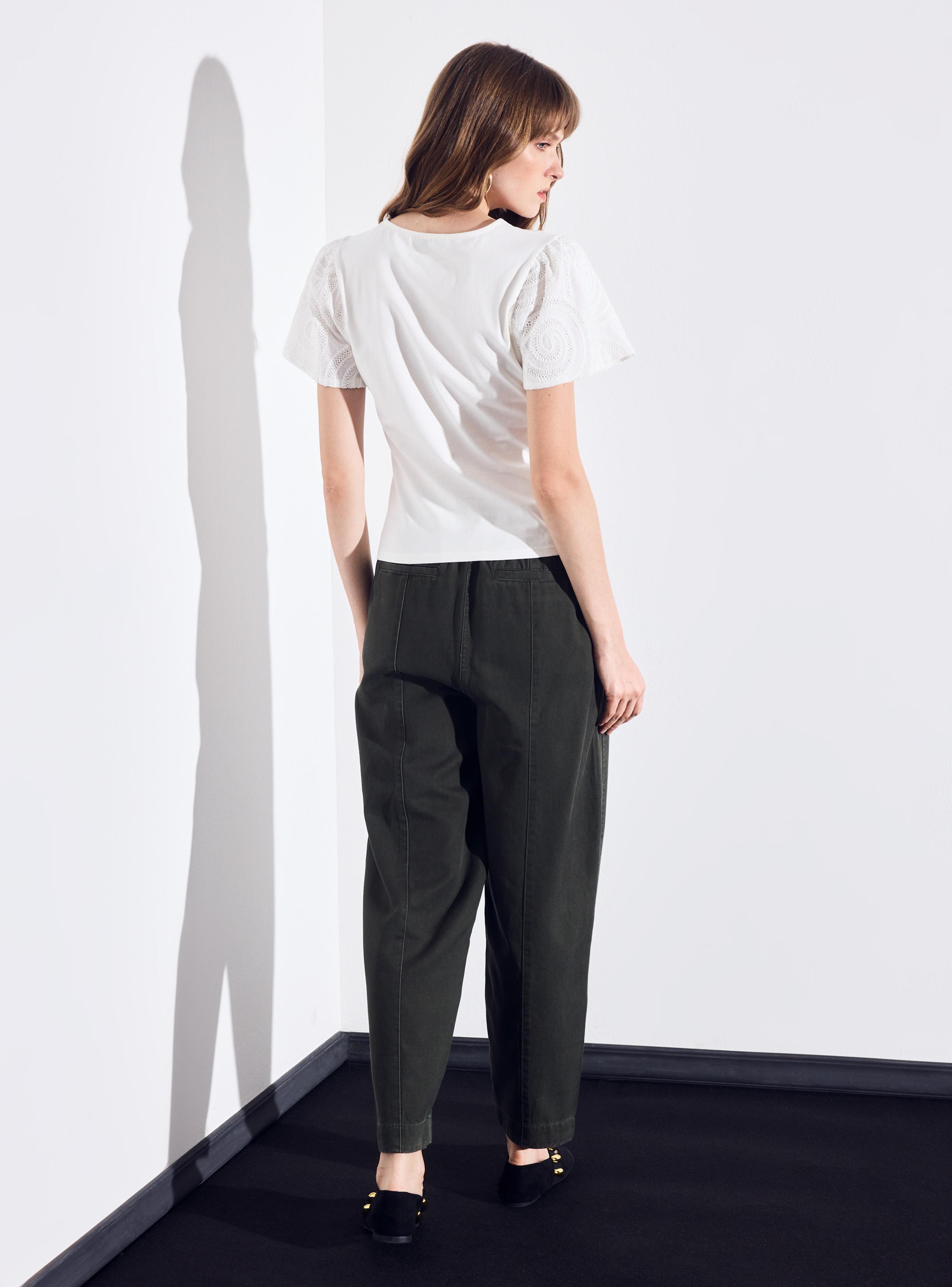 Polera Manga Bordada-5