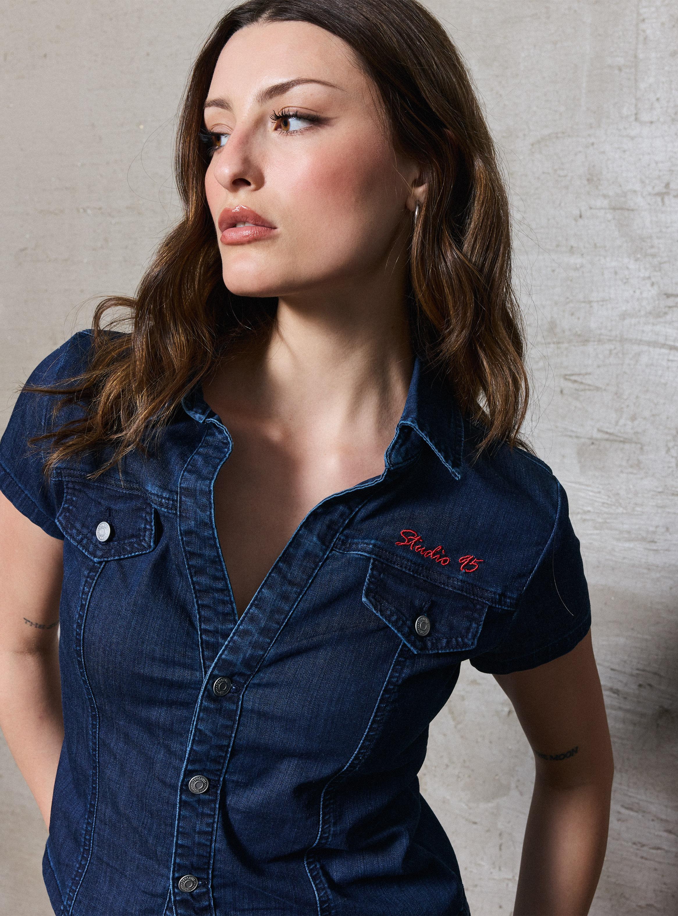 Blusa Raw Estampada Colab Studio 95-3