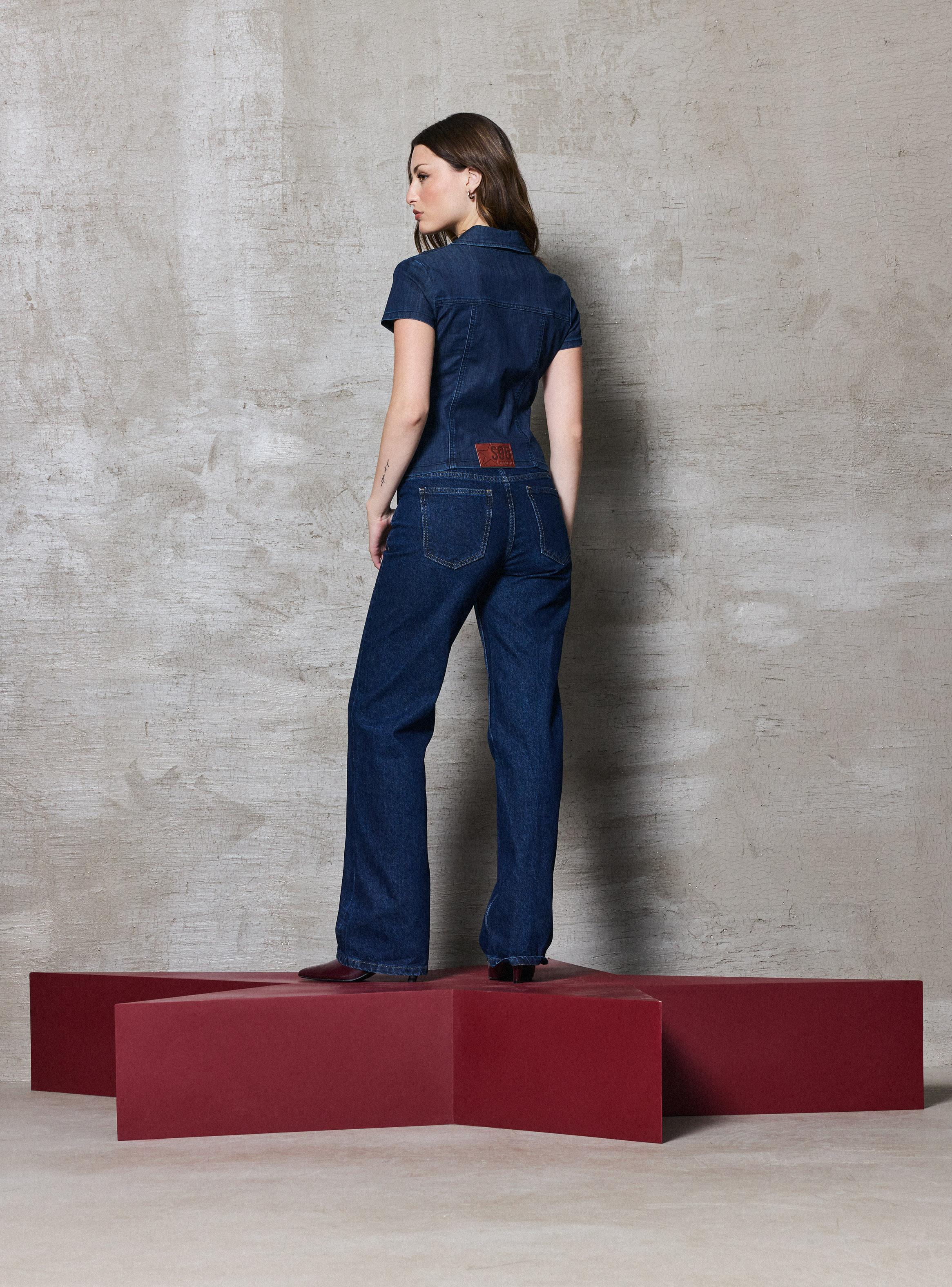 Blusa Raw Estampada Colab Studio 95-5