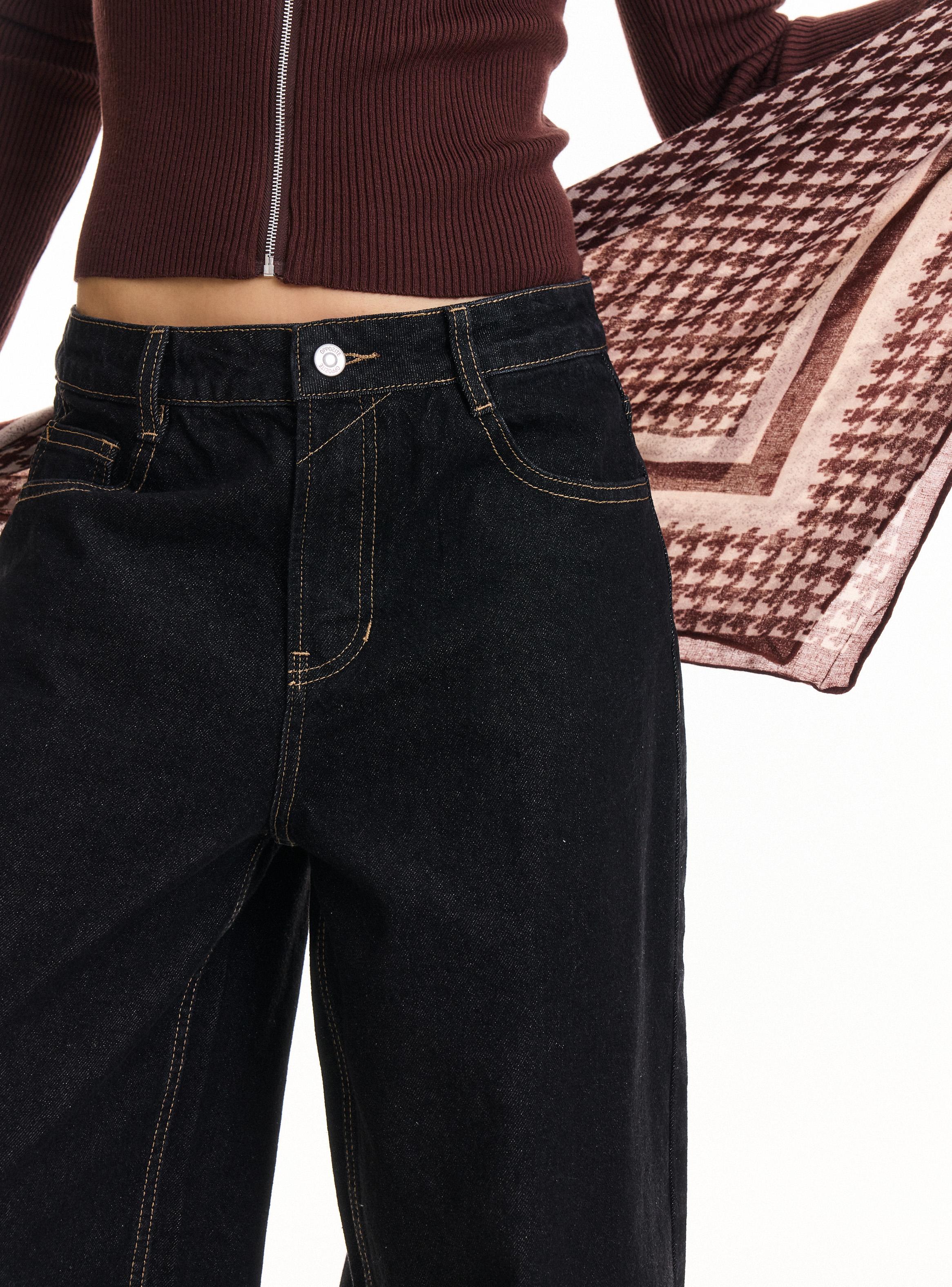 Jeans Barrel Wide Leg-3