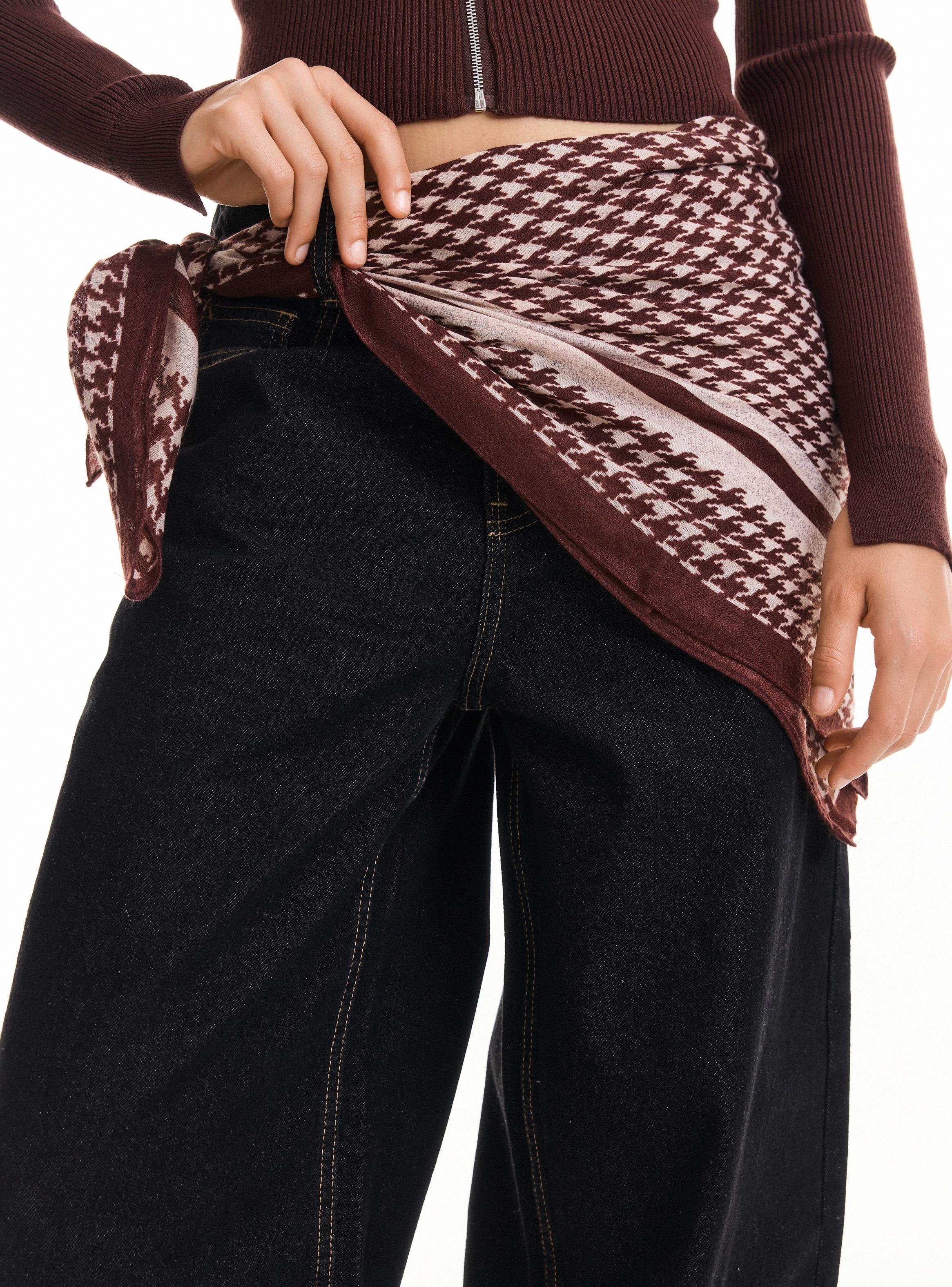 Jeans Barrel Wide Leg-2