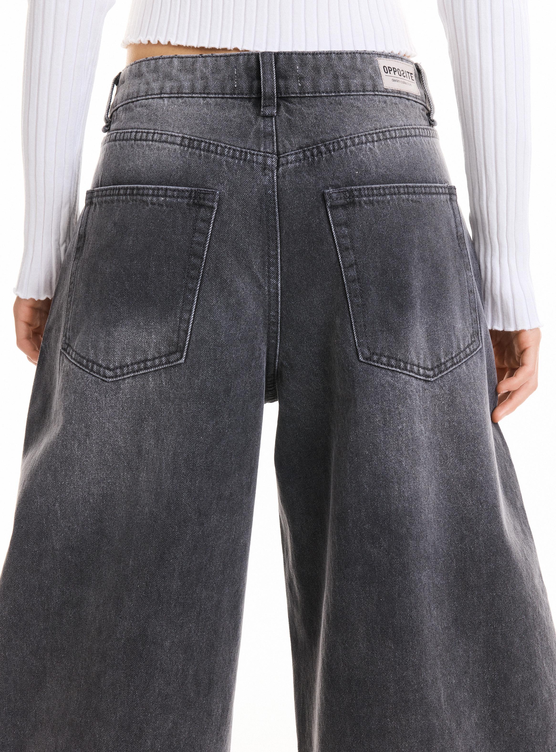 Jeans Barrel con Tela Liviana Custom Fit-3