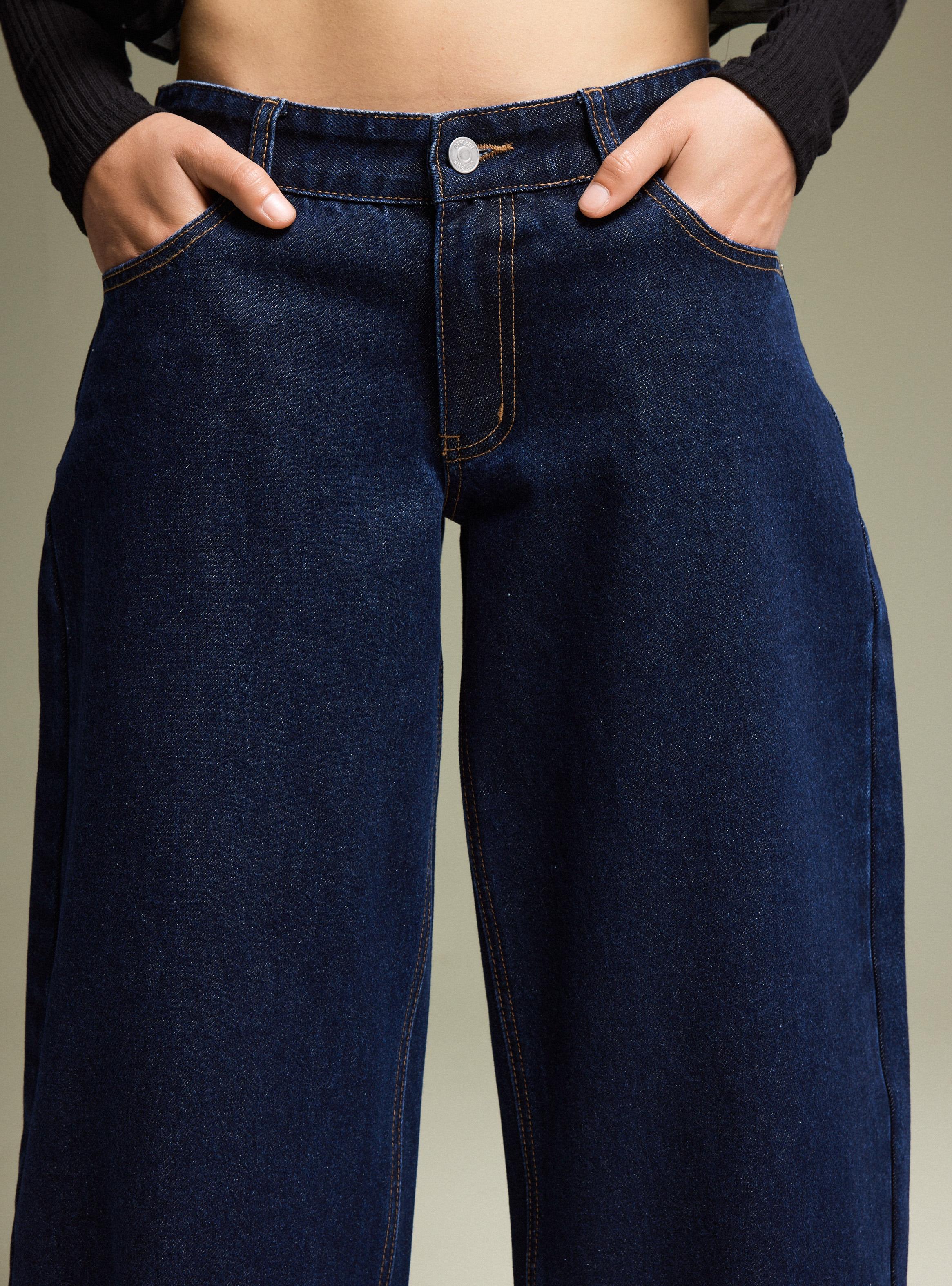 Jeans Barrel Baggy-2