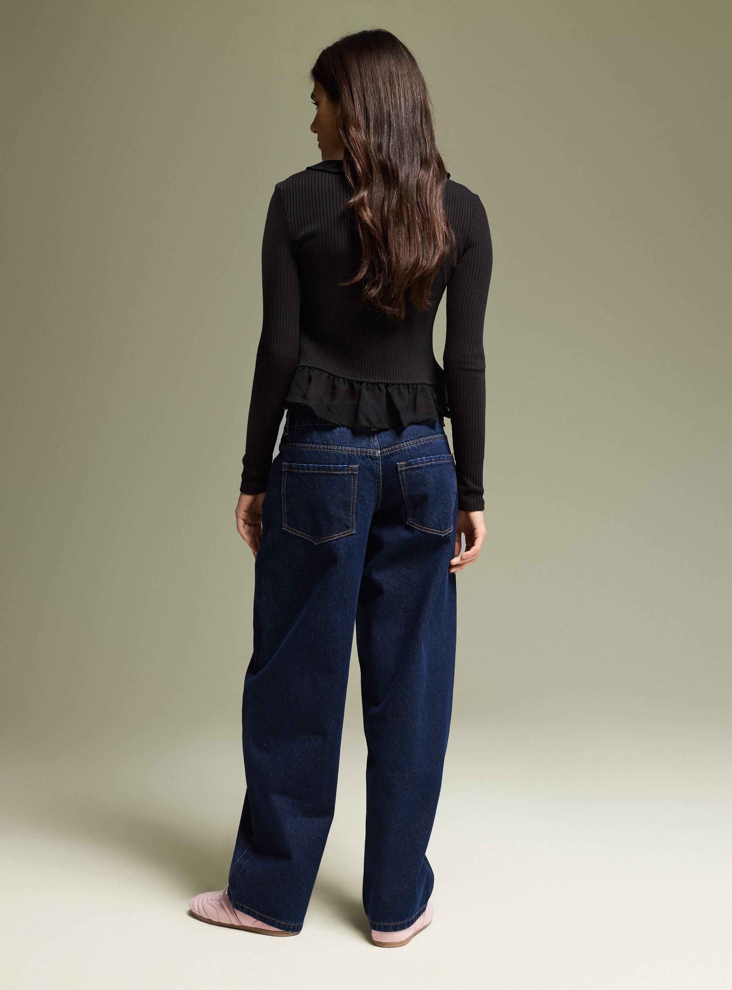 Jeans Barrel Baggy-5