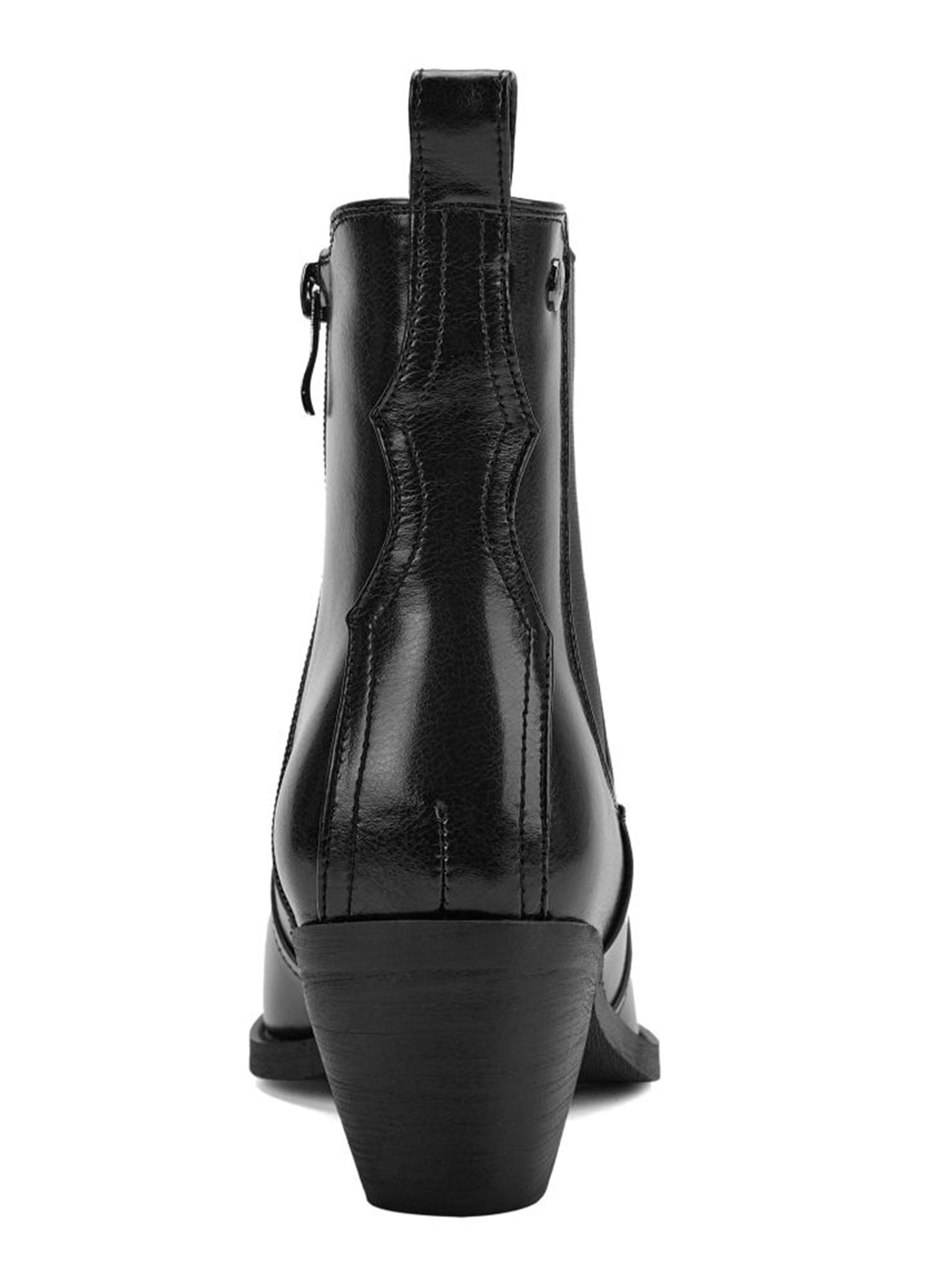 Botín Liso y Punta Fina Mujer-3