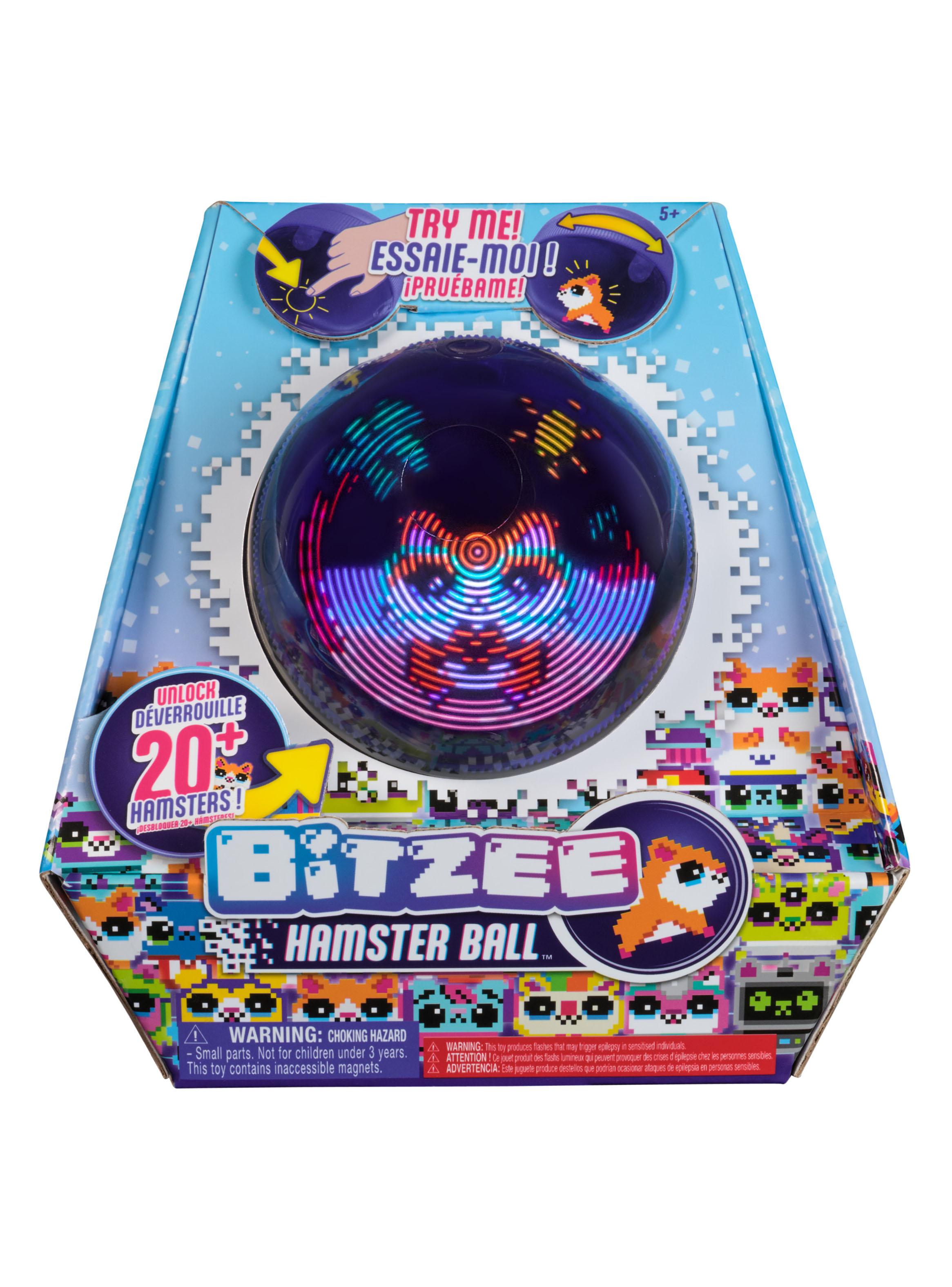 Bitzee Bola Hamster Mascota Interactiva-4