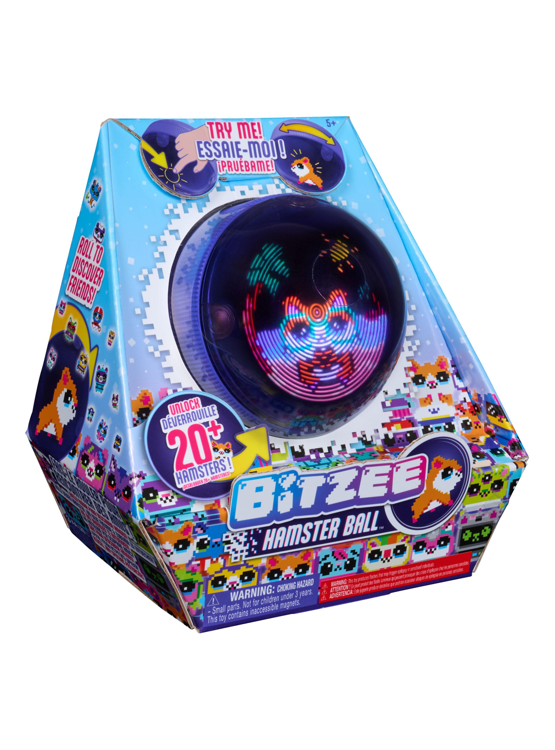 Bitzee Bola Hamster Mascota Interactiva-3
