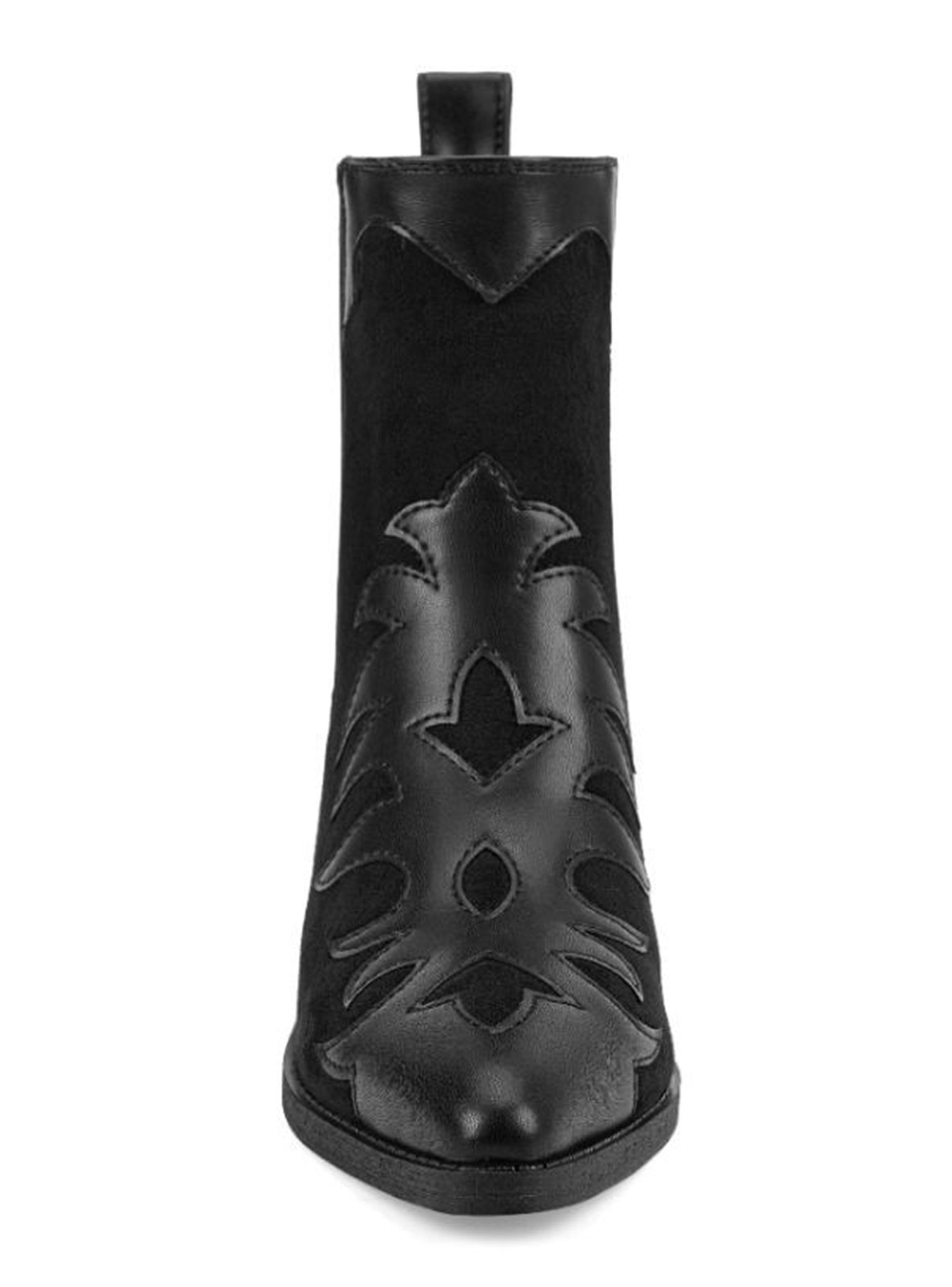 Botín Estilo Western Mujer-2