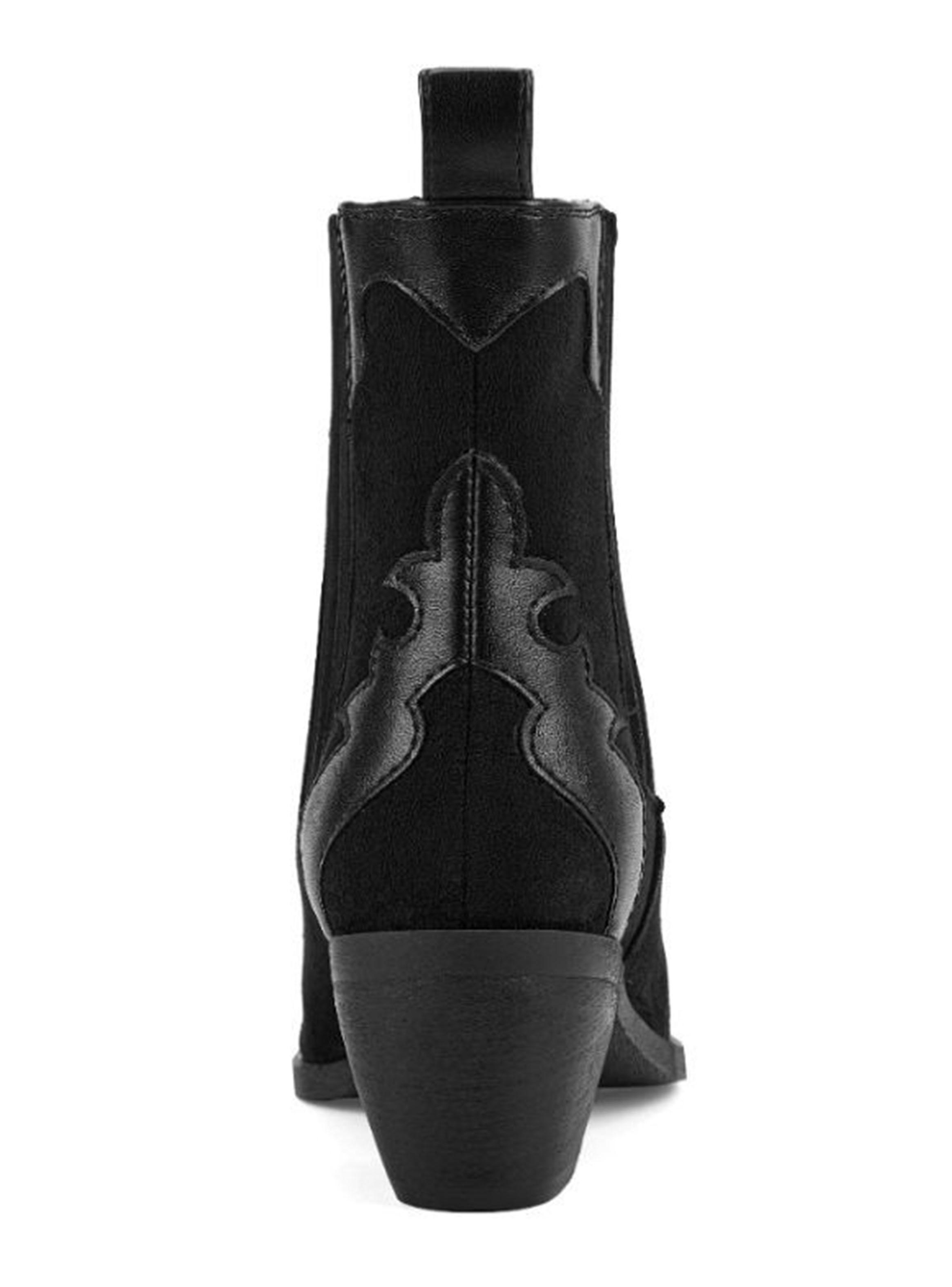 Botín Estilo Western Mujer-3