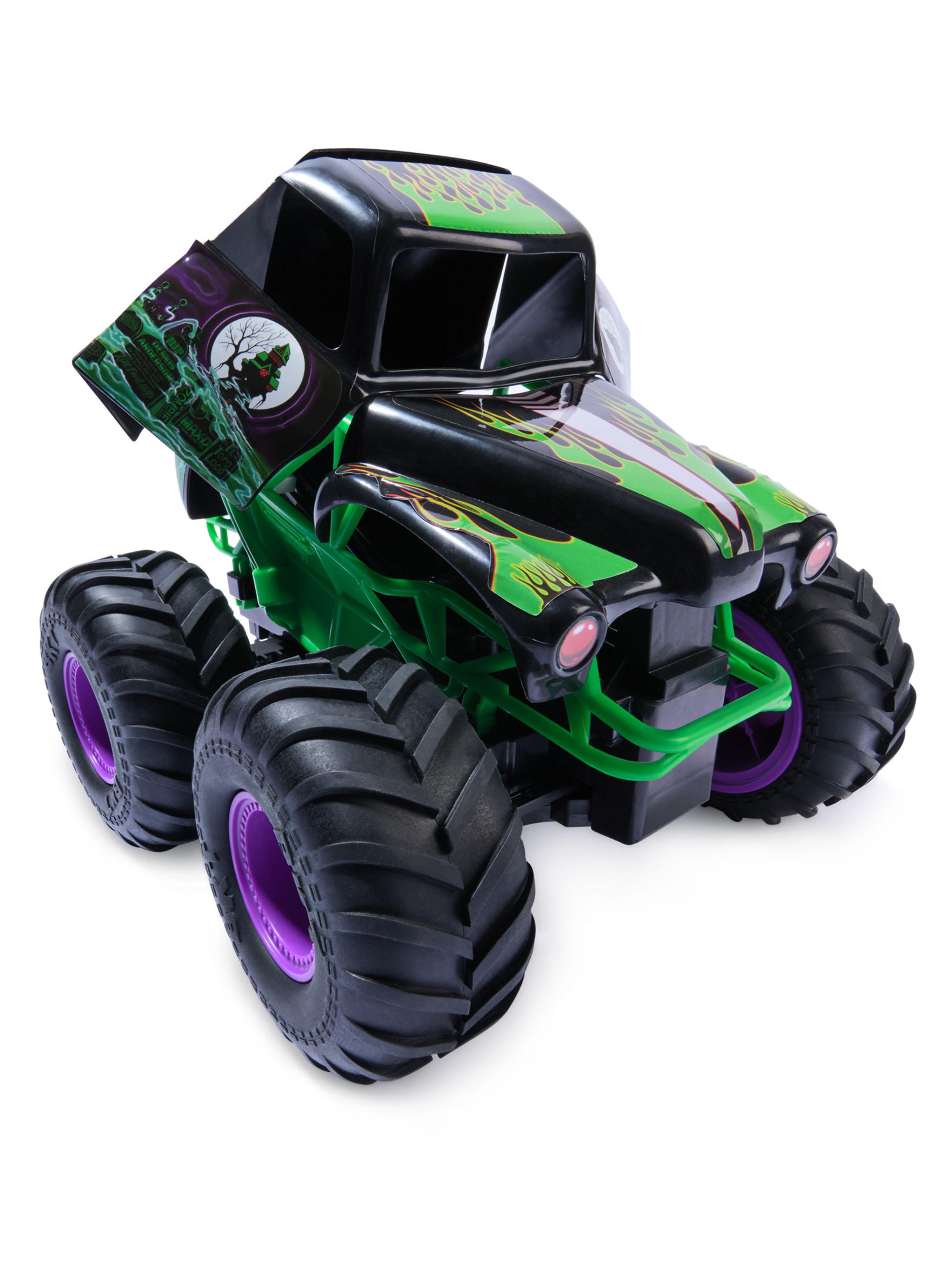 Auto a Control Remoto Monster Jam Grave Digger-4
