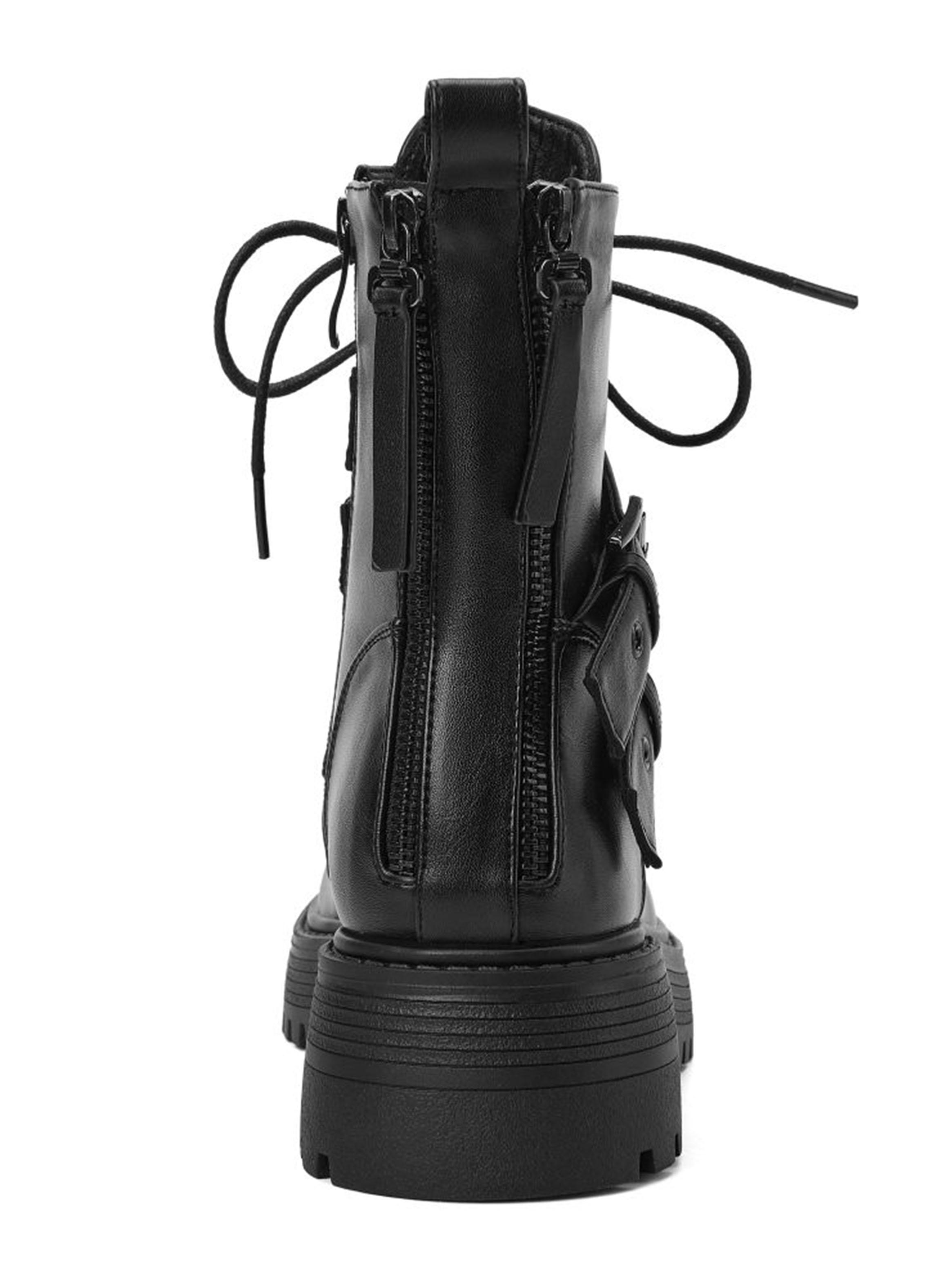 Botín Acordonado Mujer-3