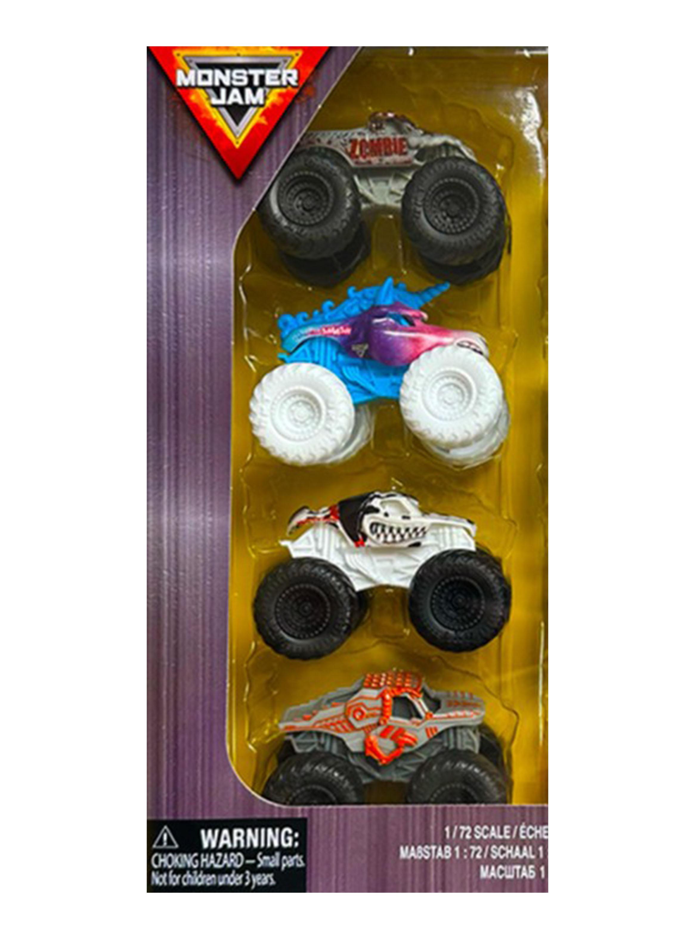 Pack 8 Vehículos Monster Jam 1:72-2