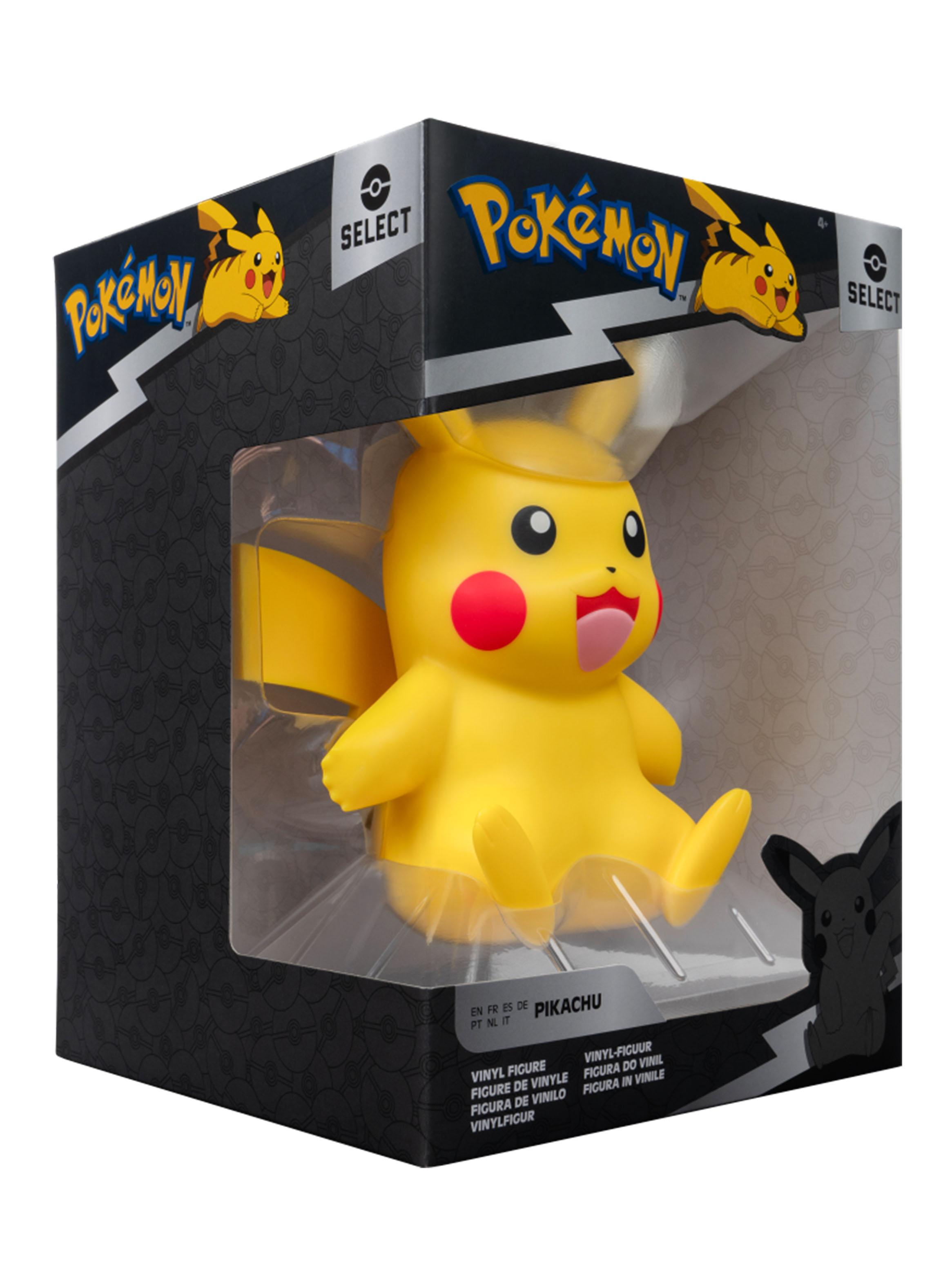 Figura Vinilo Pikachu-4