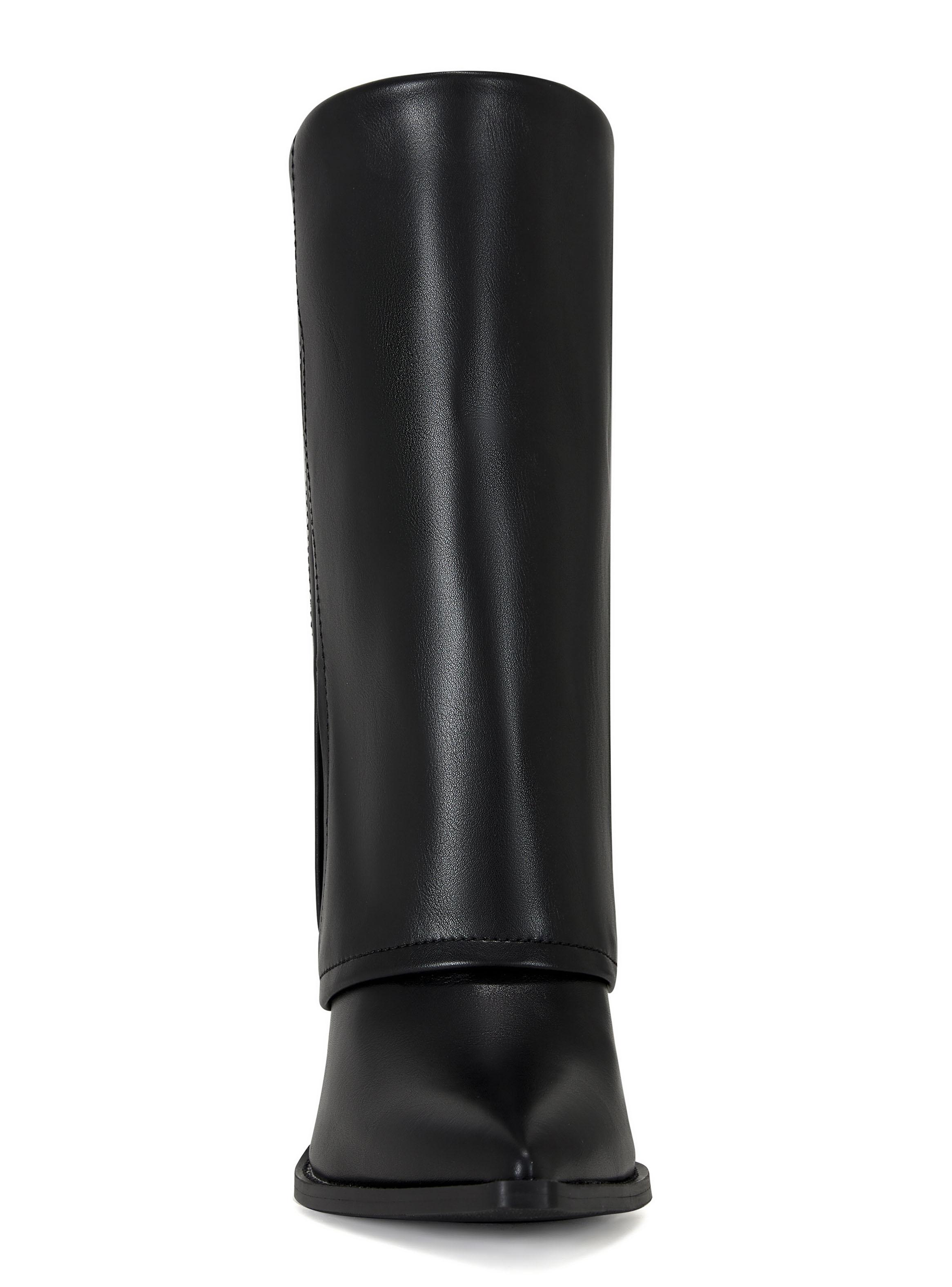 Bota Punta Fina Mujer Taco Cuadrado-2